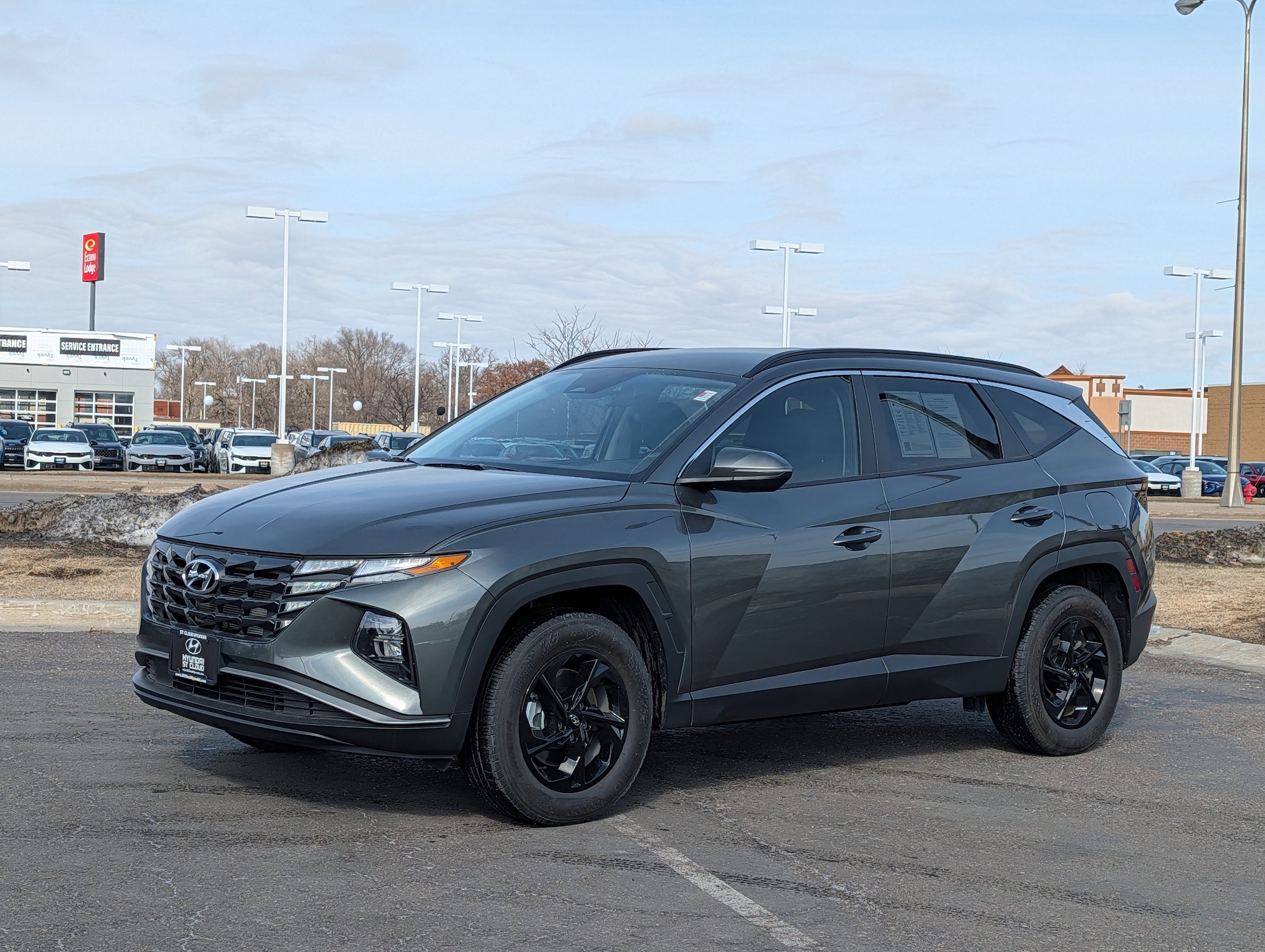 2023 Hyundai Tucson SEL