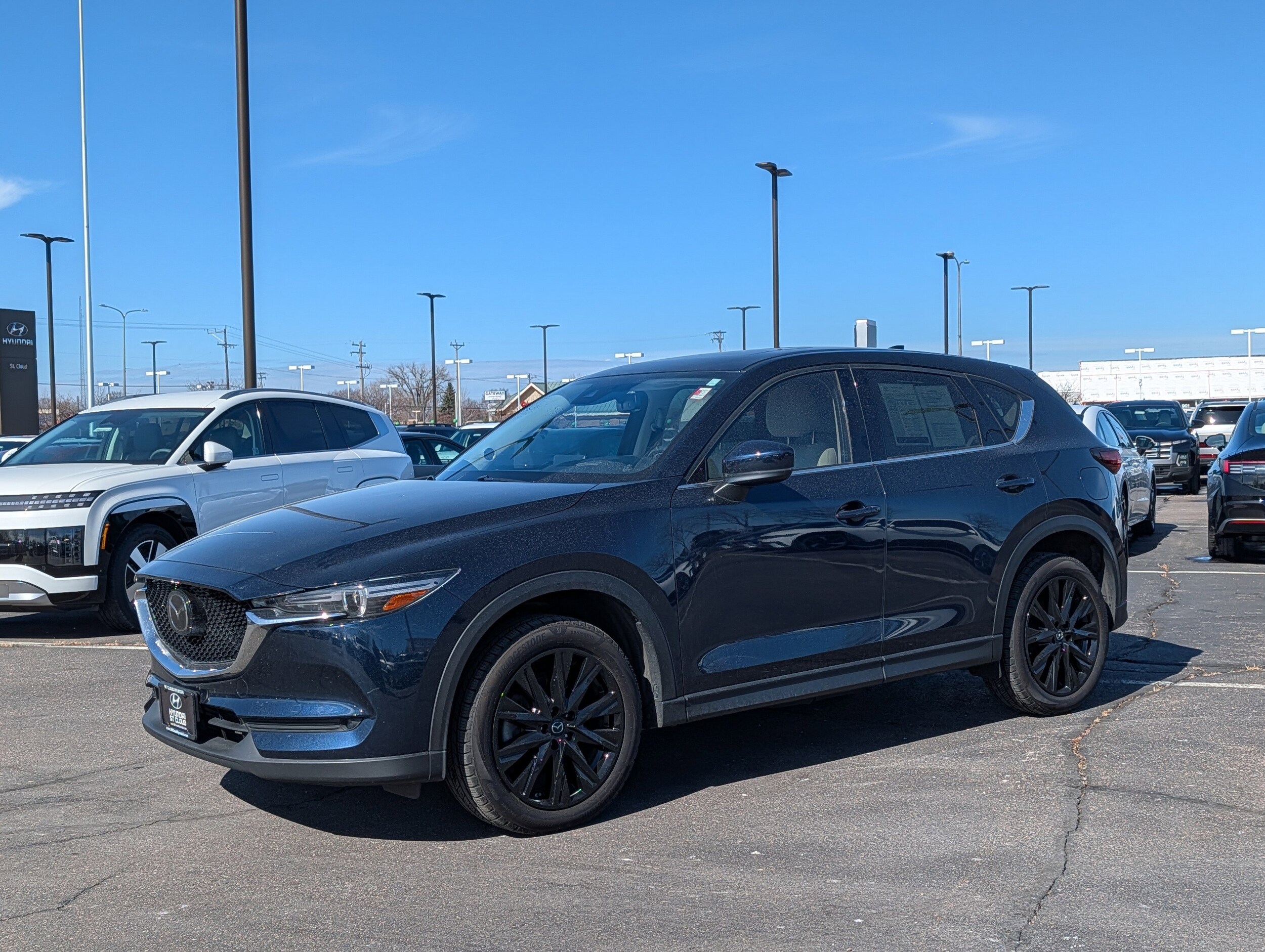 2020 Mazda CX-5 Grand Touring Reserve