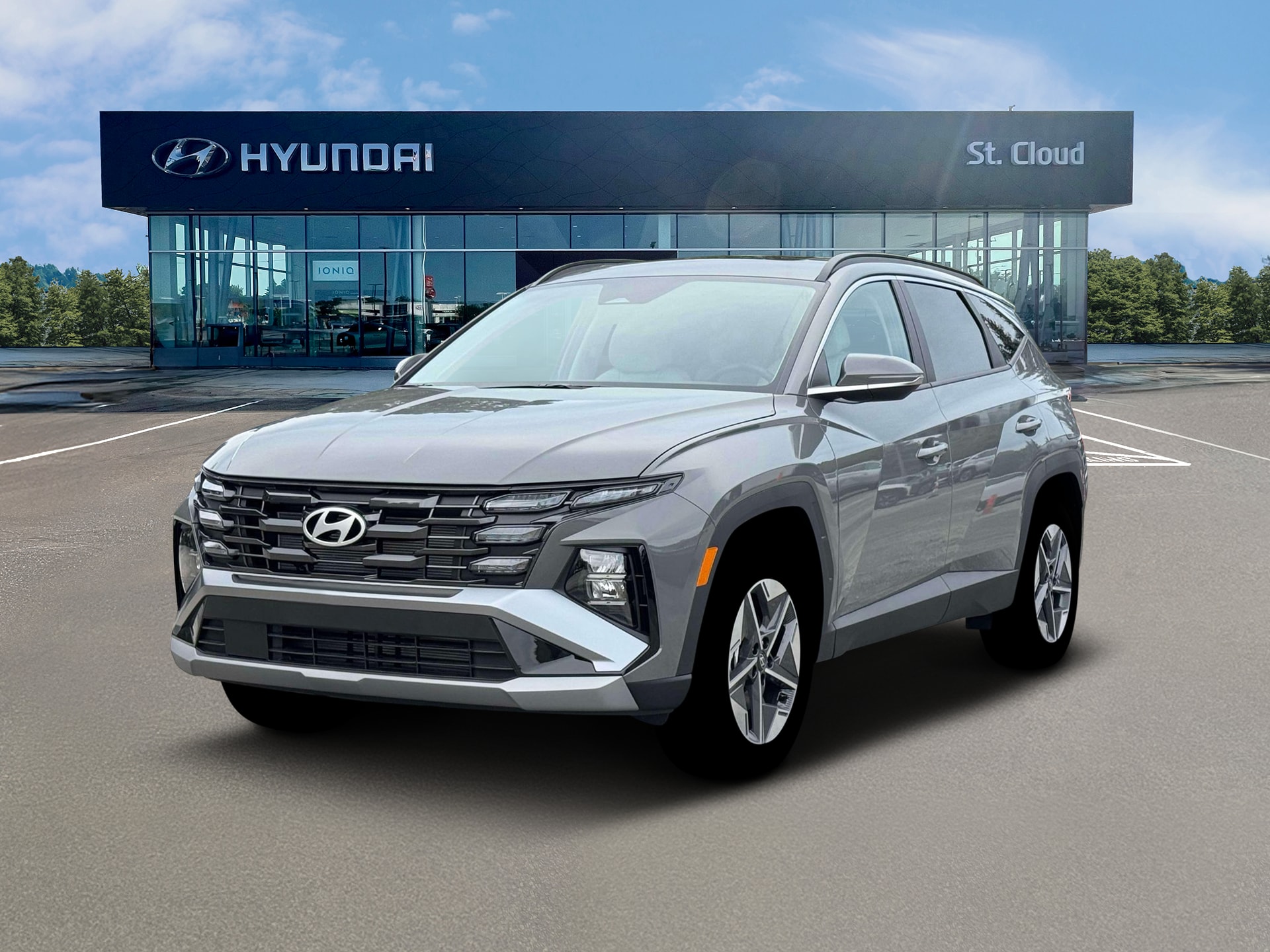 2026 Hyundai Tucson SEL Premium's photo