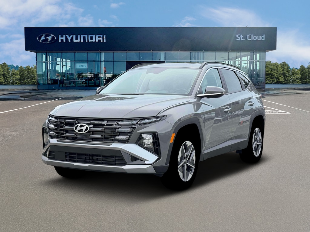 New 2026 Hyundai Tucson SEL Premium AWD SUV