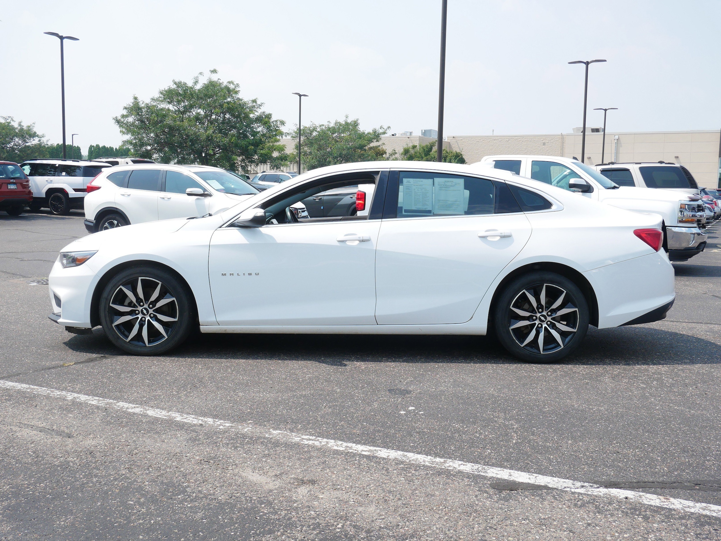 Used 2017 Chevrolet Malibu 1LT with VIN 1G1ZE5ST6HF268114 for sale in Waite Park, Minnesota