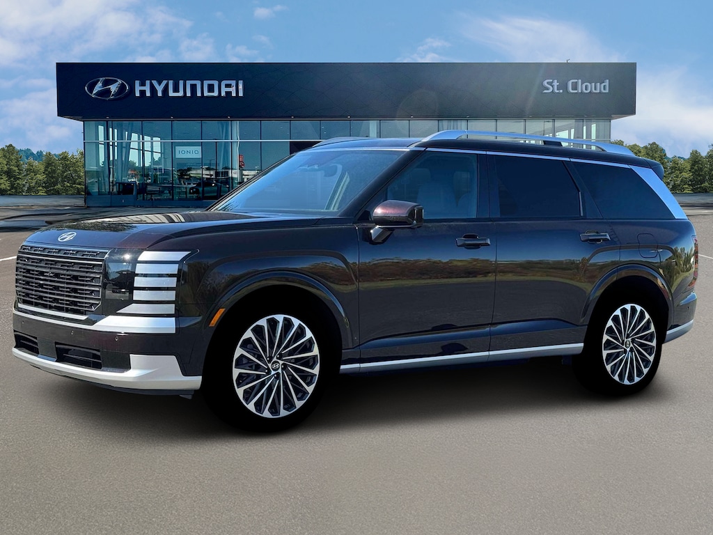 New 2026 Hyundai Palisade Calligraphy AWD SUV