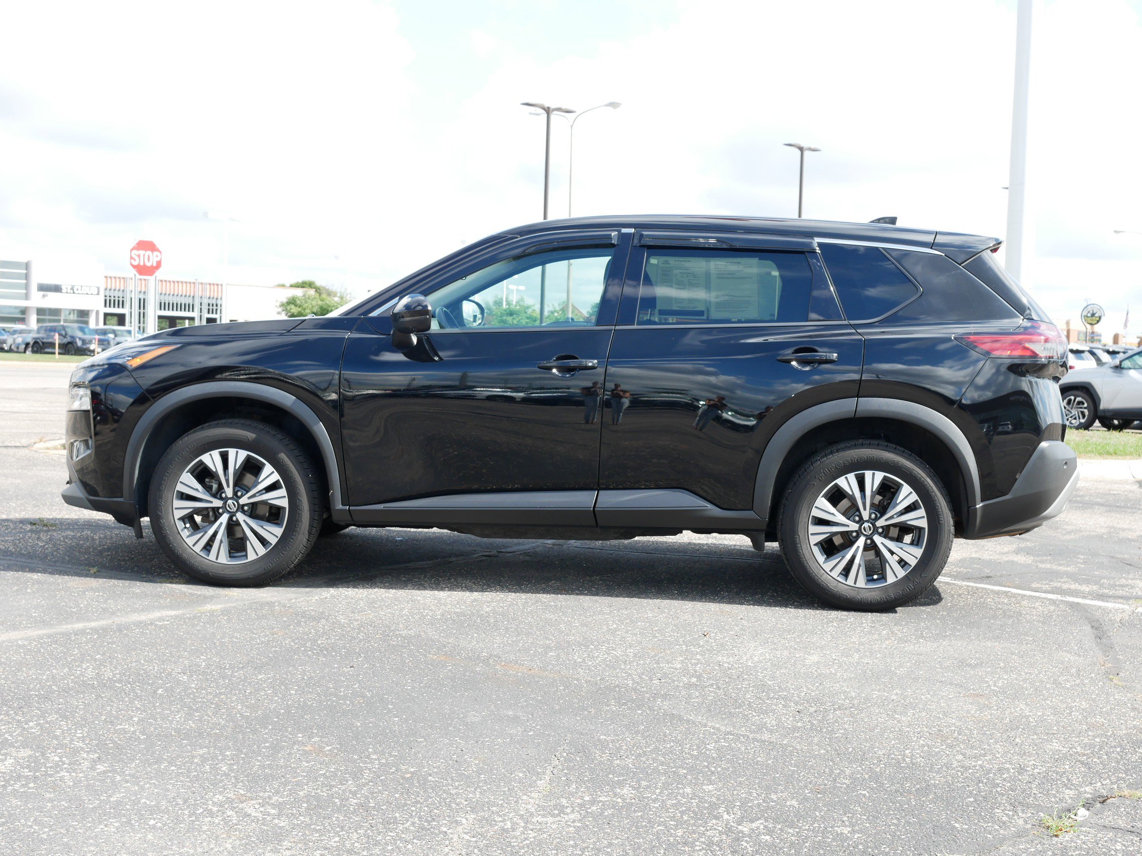 Used 2021 Nissan Rogue SV with VIN 5N1AT3BB4MC729159 for sale in Waite Park, Minnesota