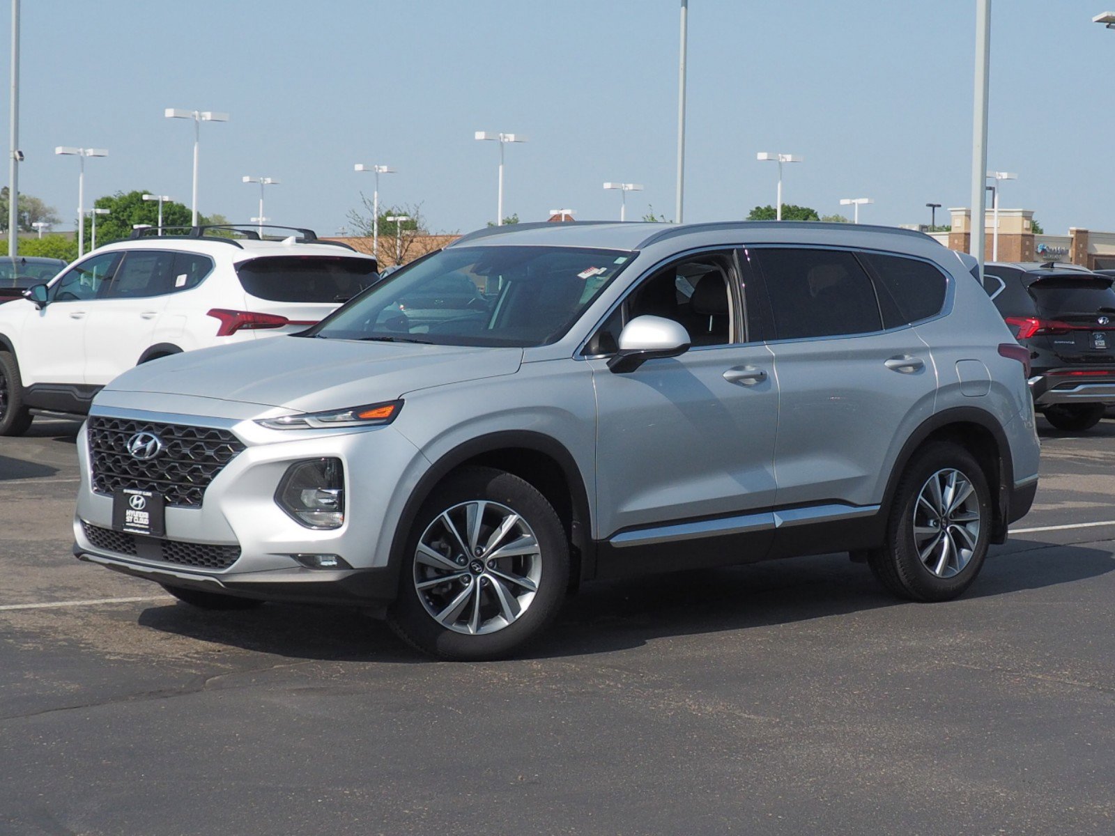 Used 2020 Hyundai Santa Fe SEL with VIN 5NMS3CAD4LH165184 for sale in Waite Park, Minnesota