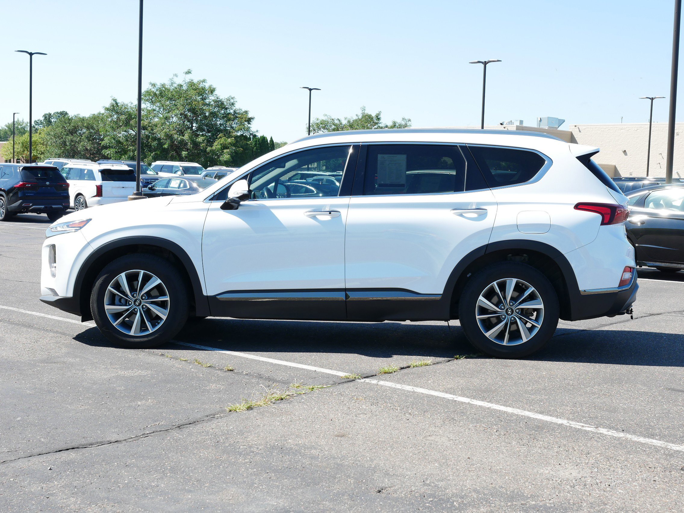 Used 2020 Hyundai Santa Fe Limited with VIN 5NMS5CAD8LH181267 for sale in Waite Park, Minnesota