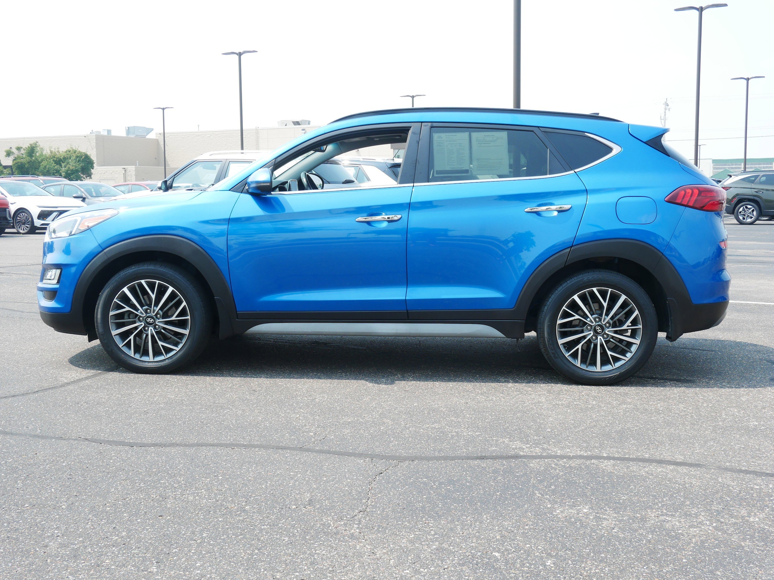 Used 2019 Hyundai Tucson Ultimate with VIN KM8J3CAL4KU932358 for sale in Waite Park, Minnesota