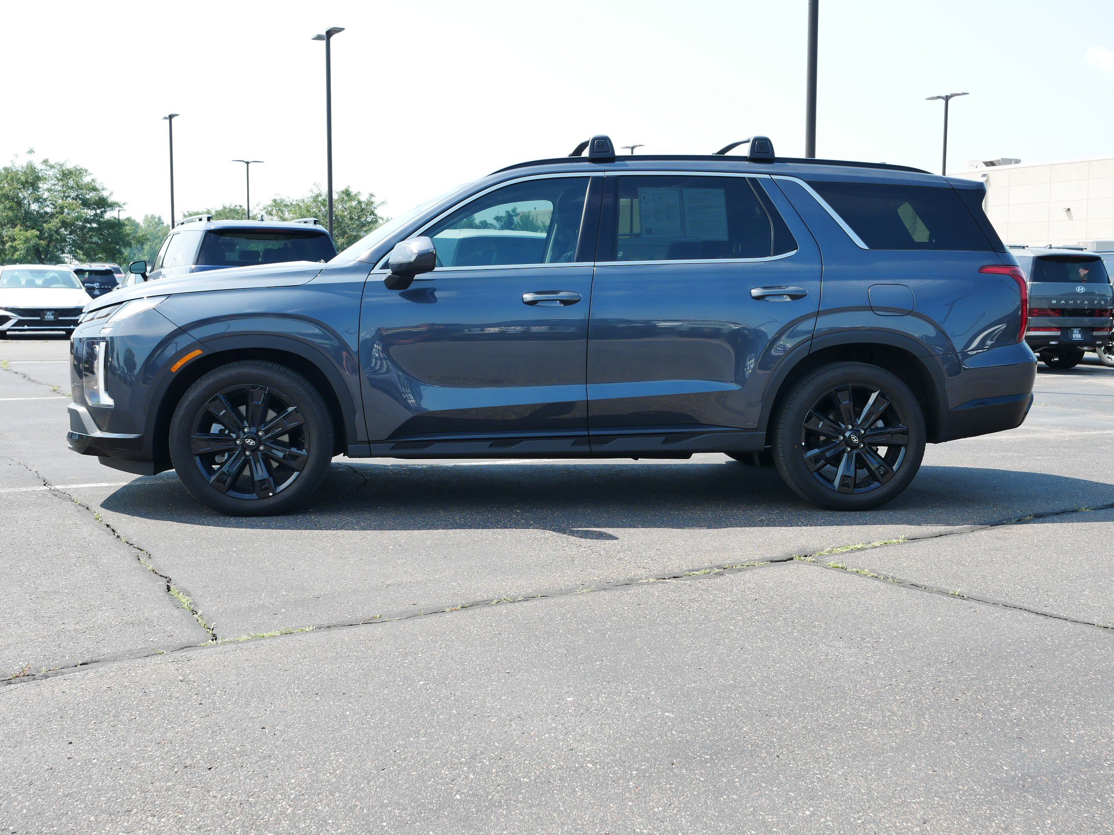 Certified 2024 Hyundai Palisade XRT with VIN KM8R3DGE1RU713997 for sale in Waite Park, Minnesota