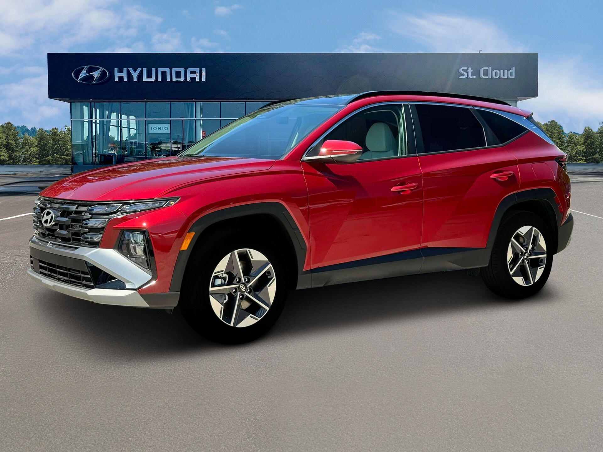 2025 Hyundai Tucson Hybrid SEL Convenience photo 2
