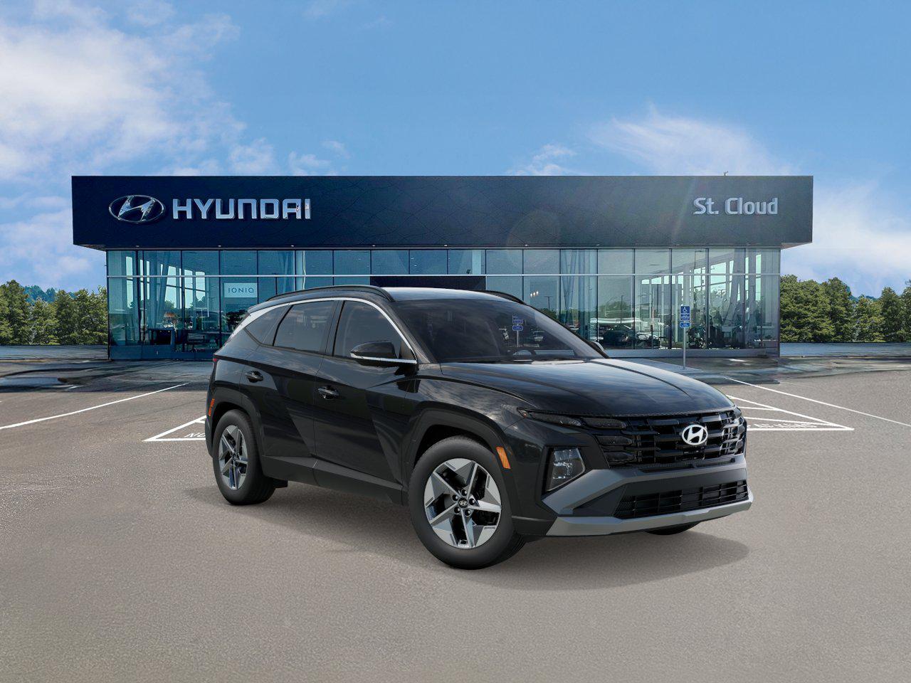 2026 Hyundai Tucson SEL photo 2