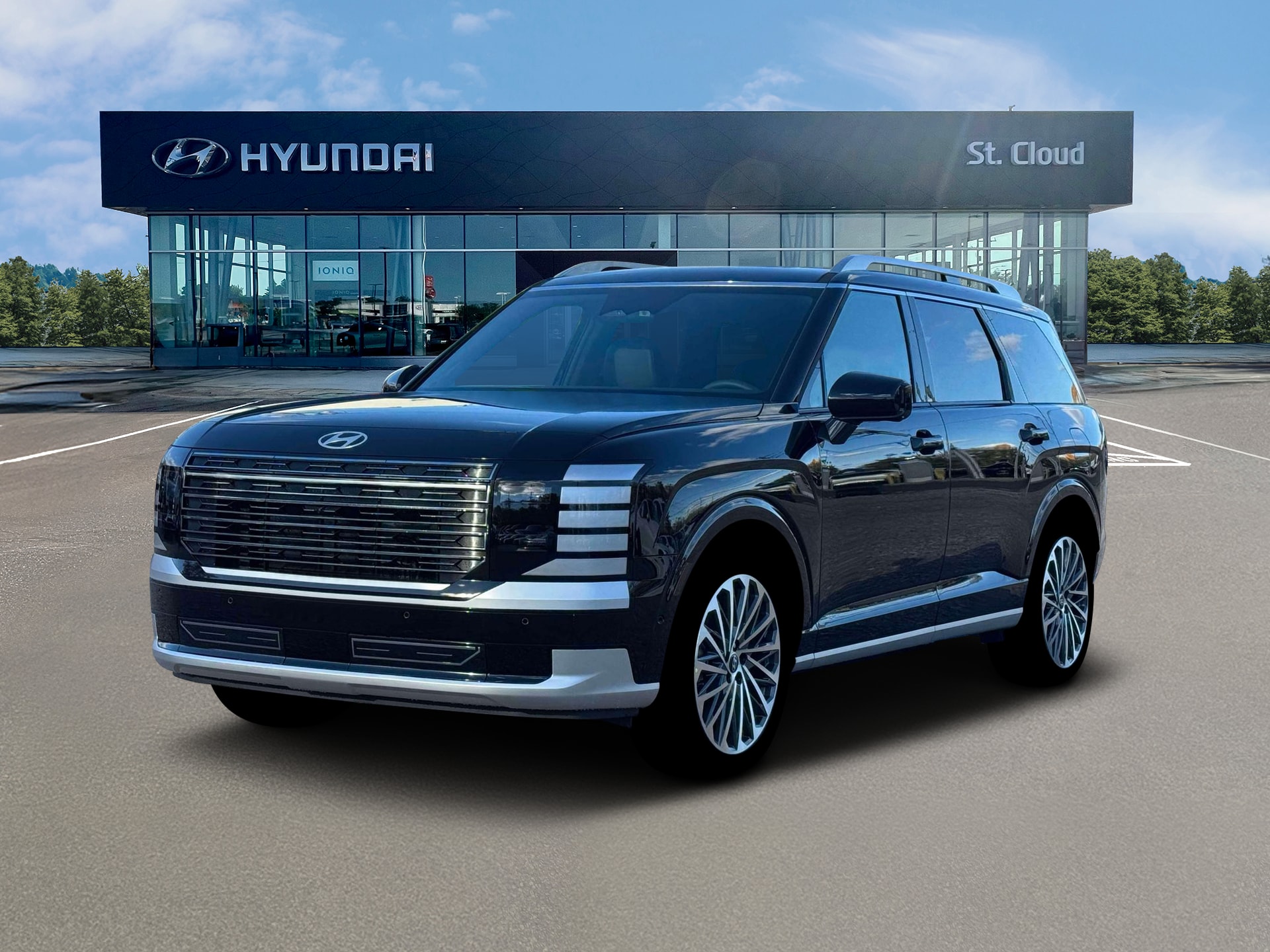2026 Hyundai Palisade Calligraphy's photo