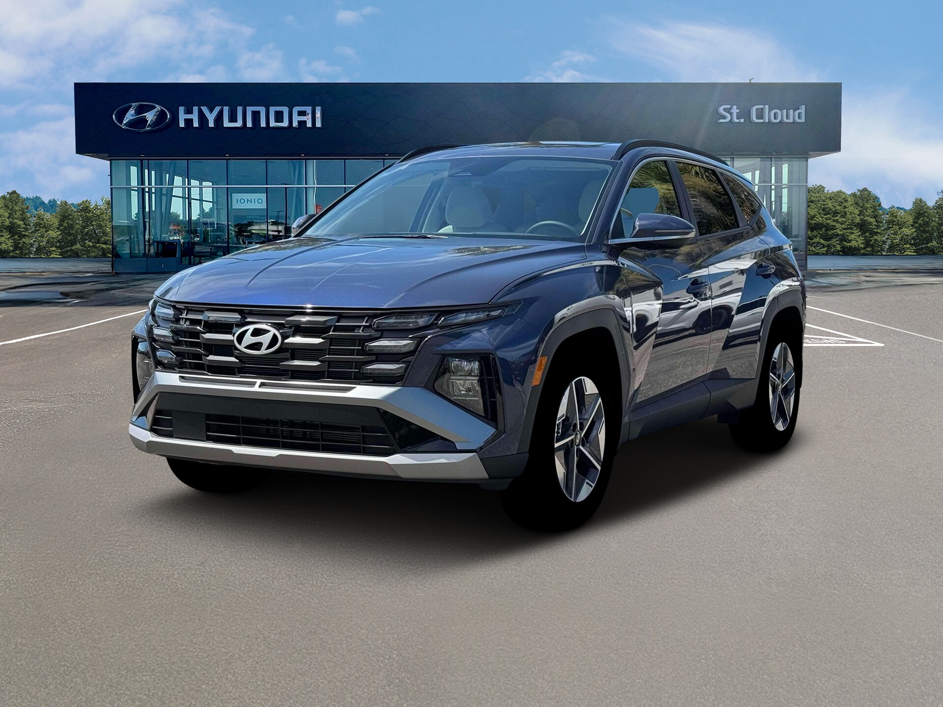 2026 Hyundai Tucson SEL Premium's photo
