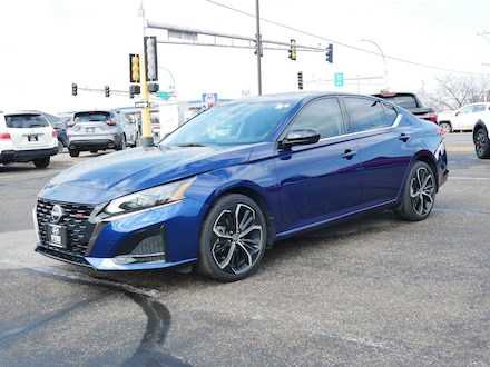 2024 Nissan Altima 2.5 SR Sedan