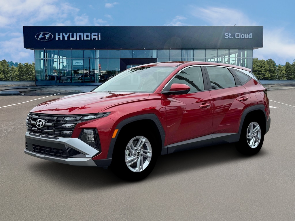 New 2026 Hyundai Tucson SE AWD SUV