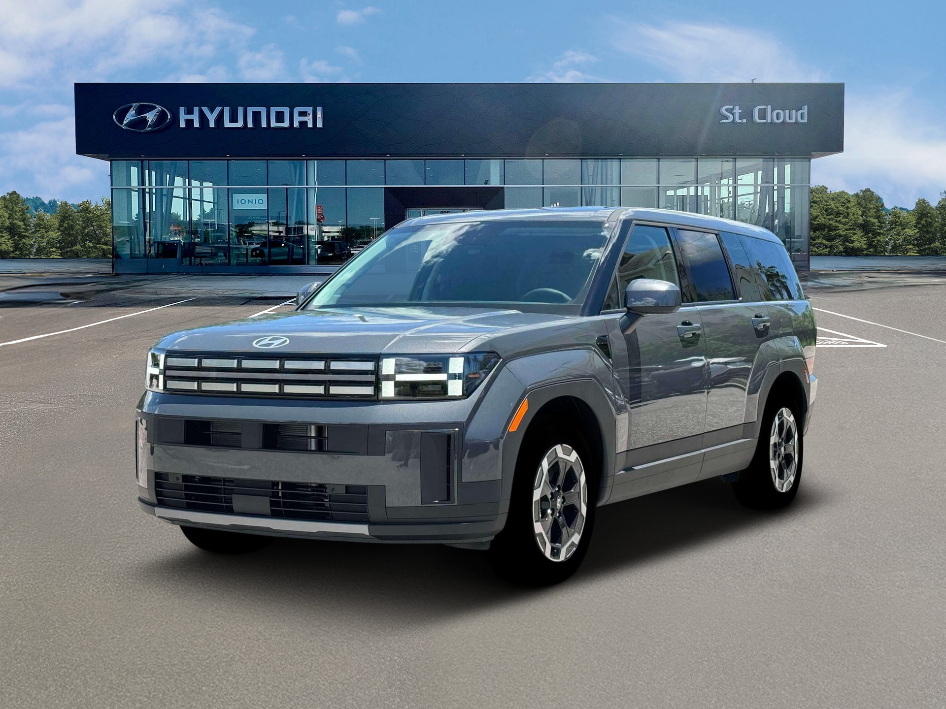 2026 Hyundai Santa Fe SE's photo