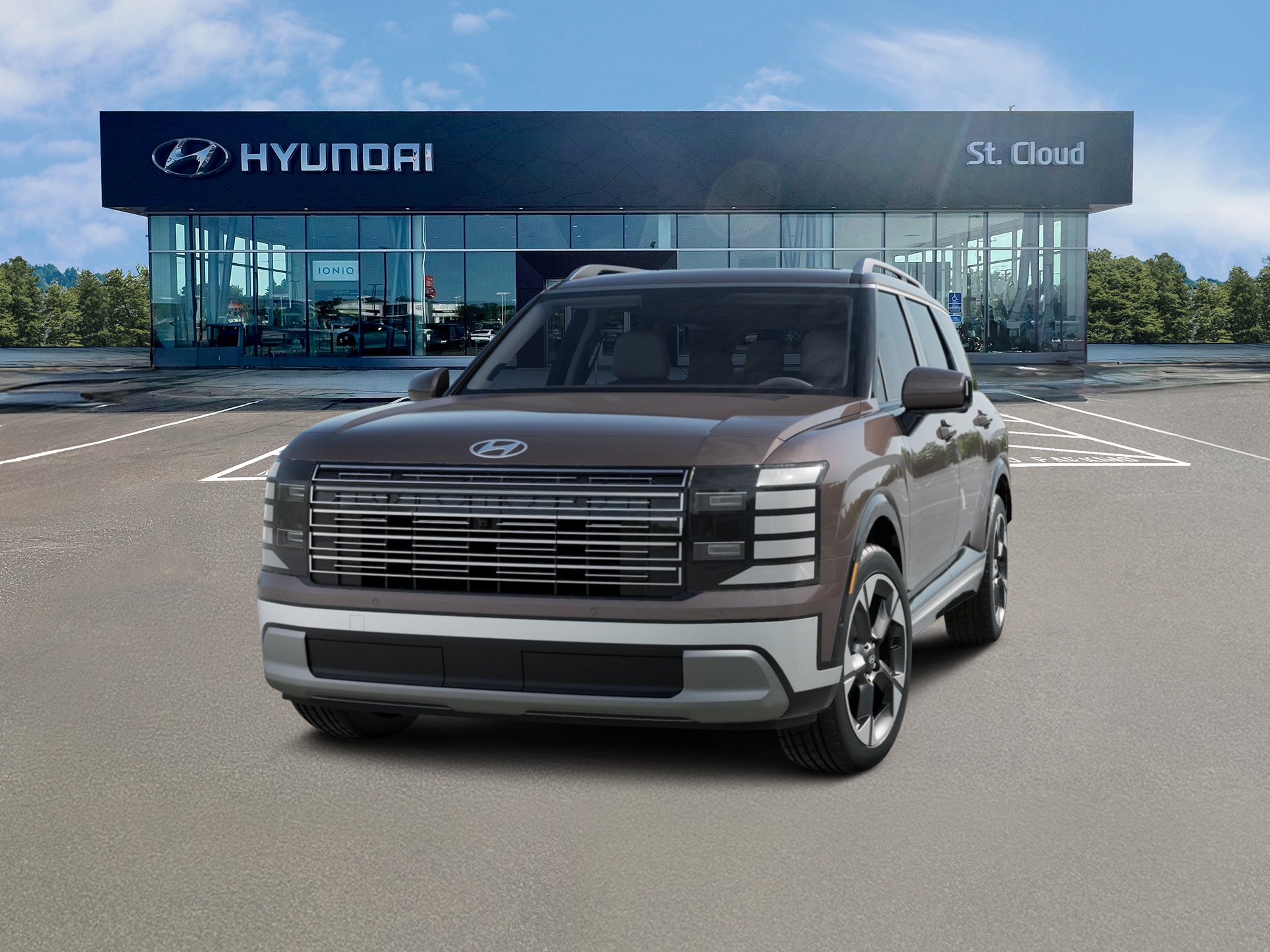 2026 Hyundai Palisade Limited's photo