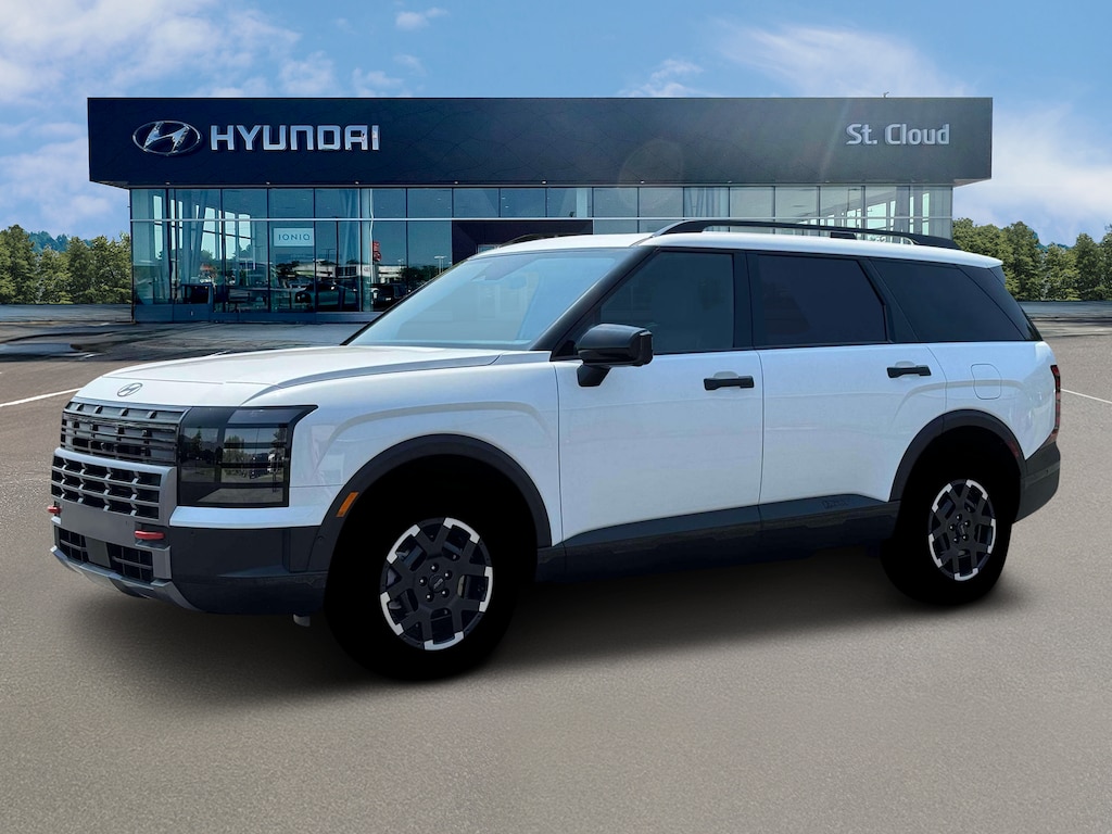 New 2026 Hyundai Palisade XRT AWD SUV
