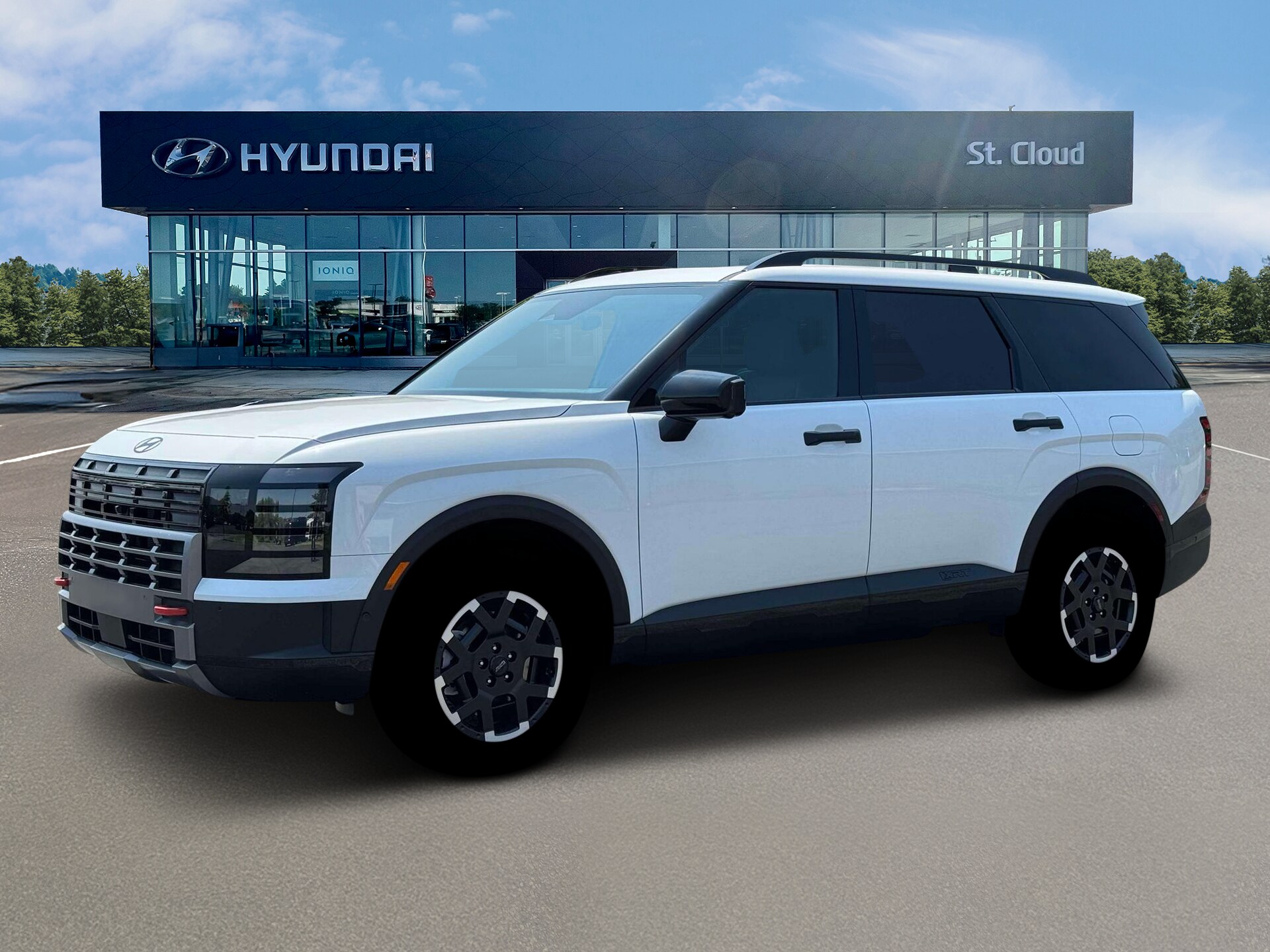 2026 Hyundai Palisade XRT photo 2