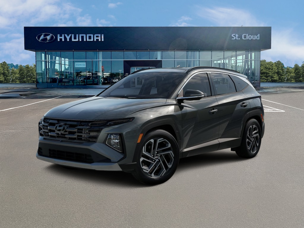 New 2026 Hyundai Tucson Hybrid Limited SUV