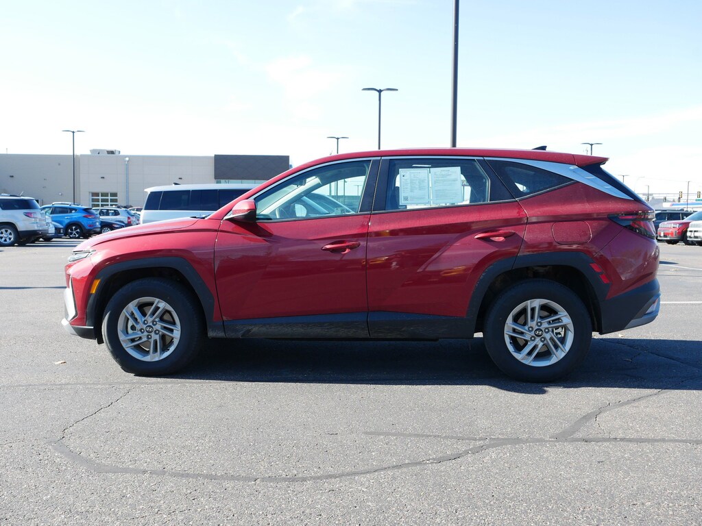 Certified 2025 Hyundai Tucson SE SUV
