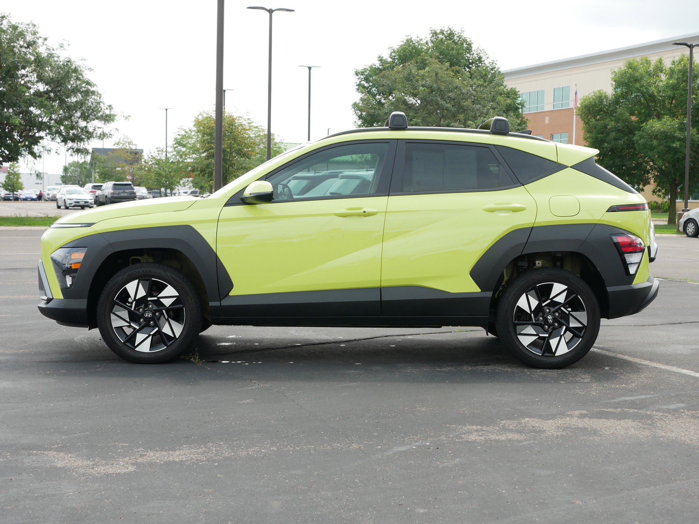 Certified 2024 Hyundai Kona SEL with VIN KM8HBCAB3RU110072 for sale in Waite Park, Minnesota