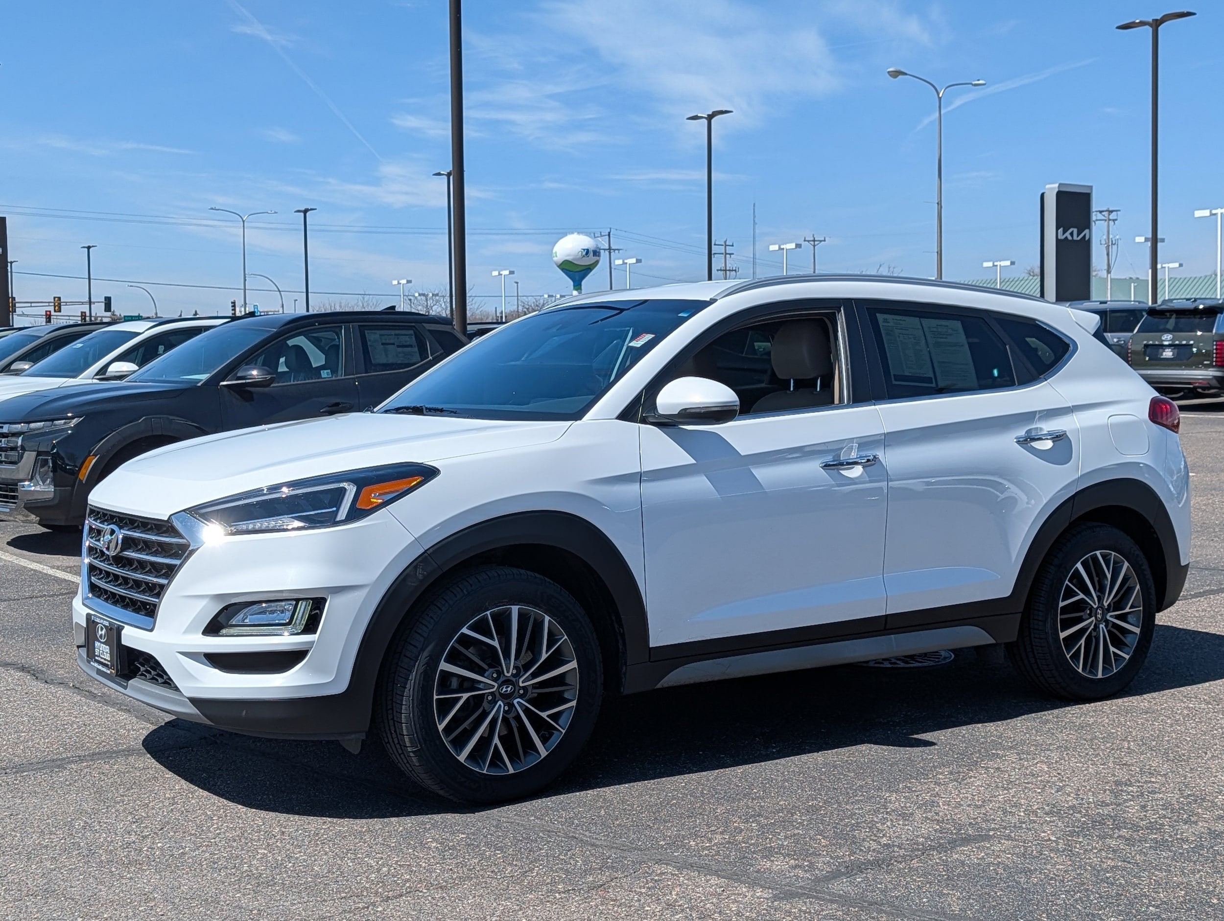 2021 Hyundai Tucson Limited