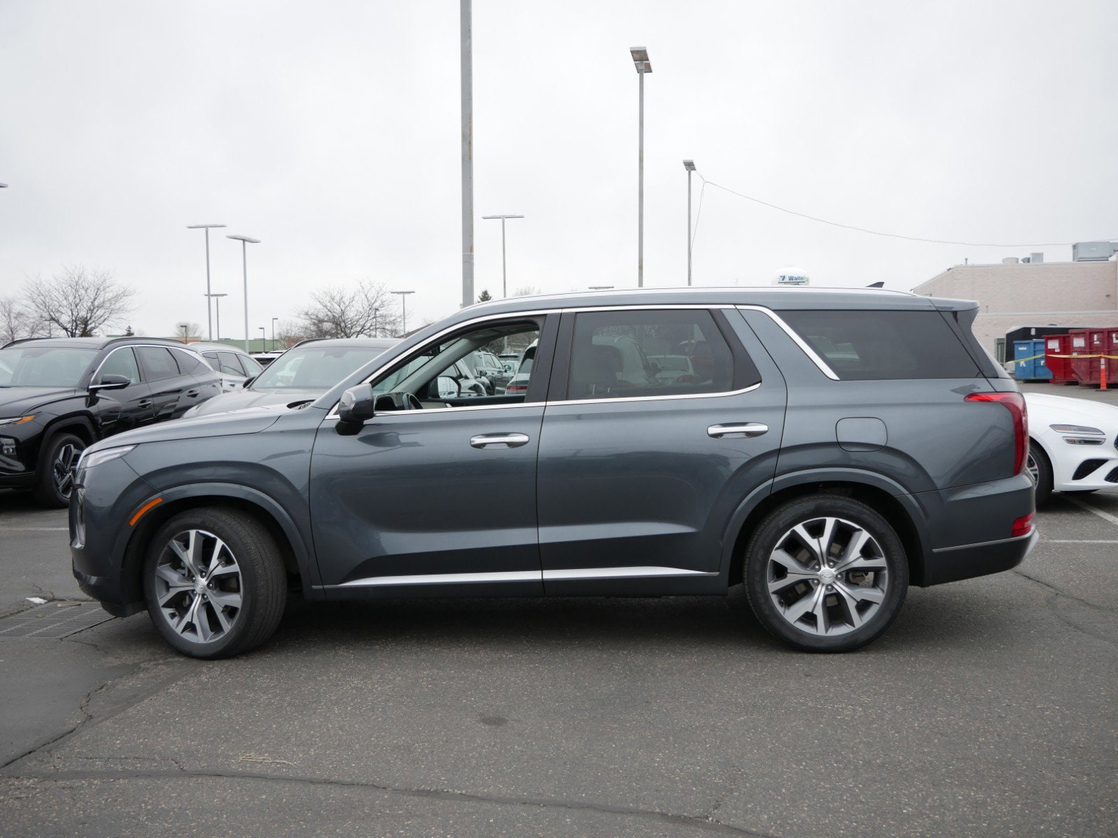 Certified 2022 Hyundai Palisade Limited with VIN KM8R5DHE1NU345033 for sale in Waite Park, Minnesota