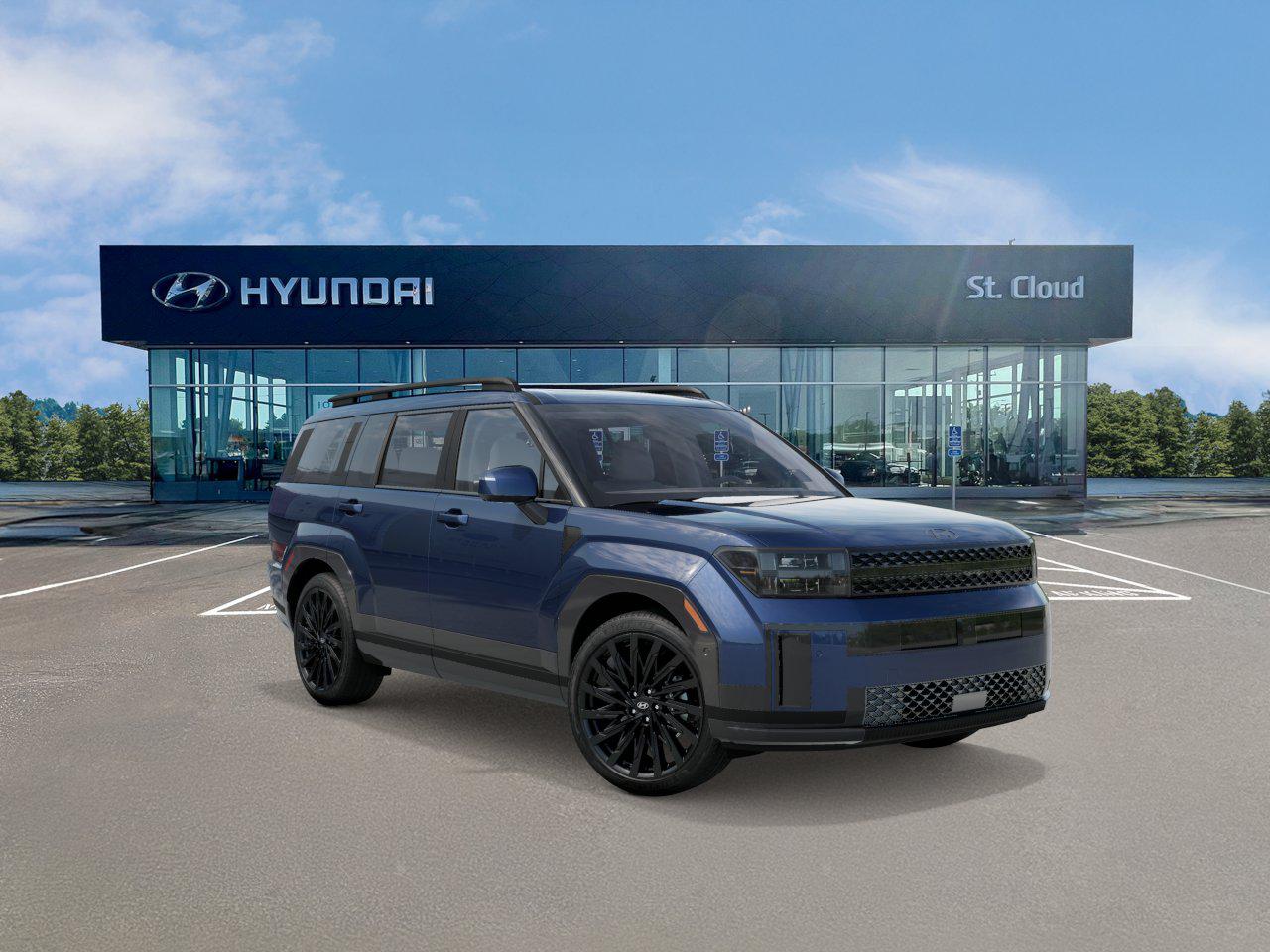 2026 Hyundai Santa Fe Calligraphy photo 2