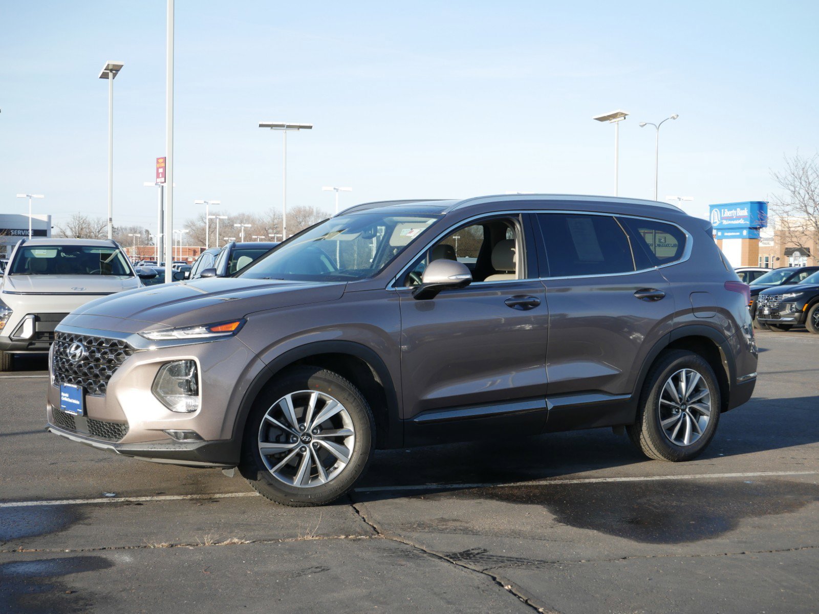 Certified 2020 Hyundai Santa Fe Limited with VIN 5NMS5CAD5LH227699 for sale in Waite Park, Minnesota