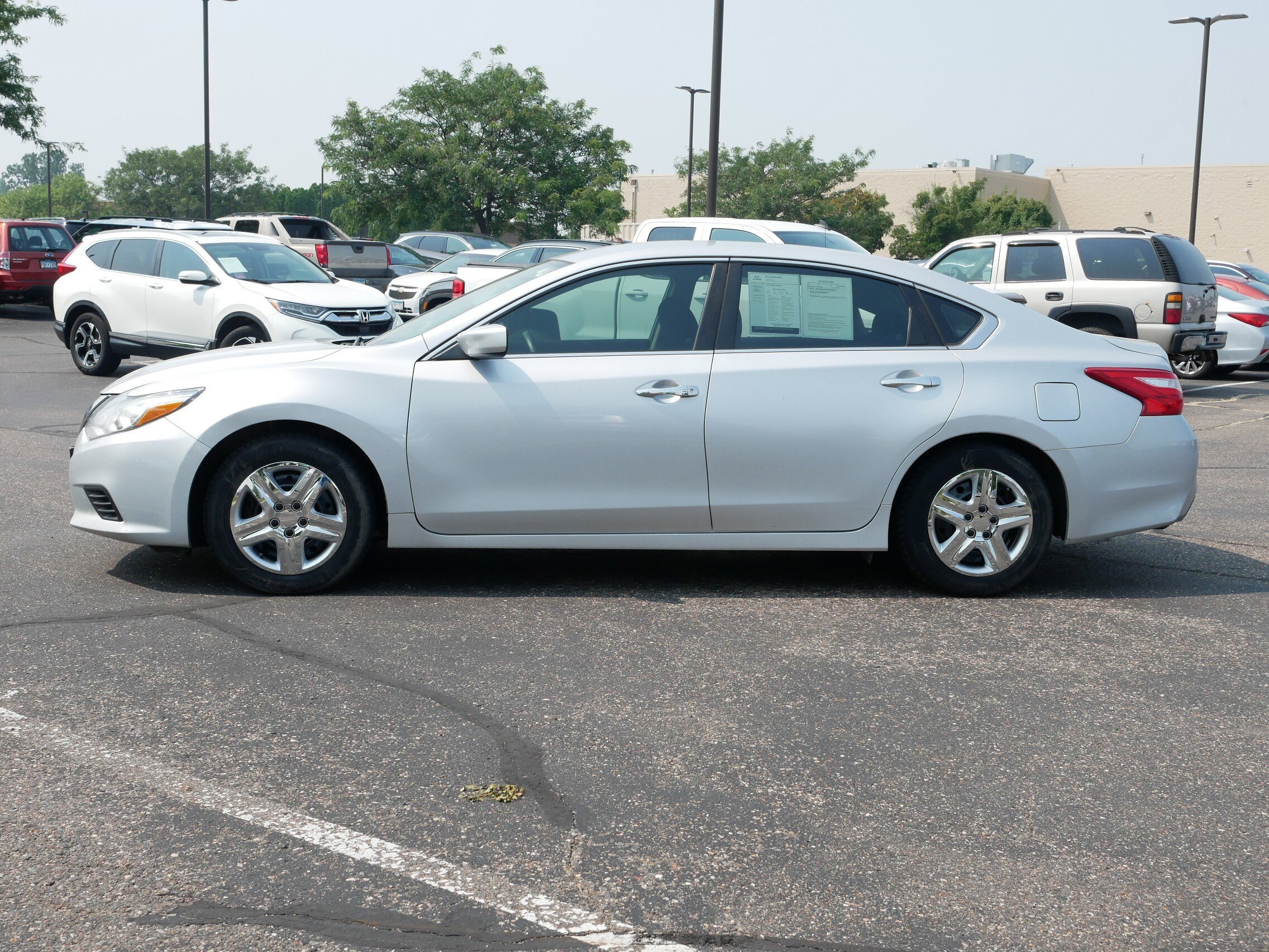 Used 2016 Nissan Altima S with VIN 1N4AL3AP4GN344118 for sale in Waite Park, Minnesota