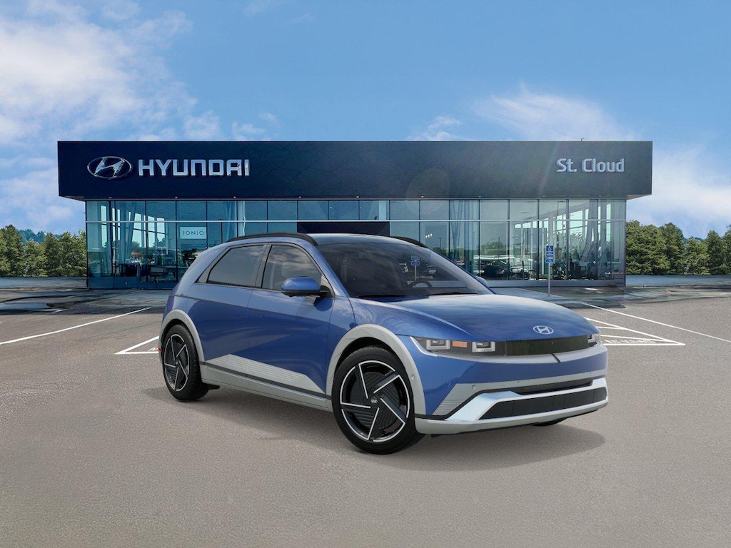 New 2026 Hyundai IONIQ 5 Limited SUV