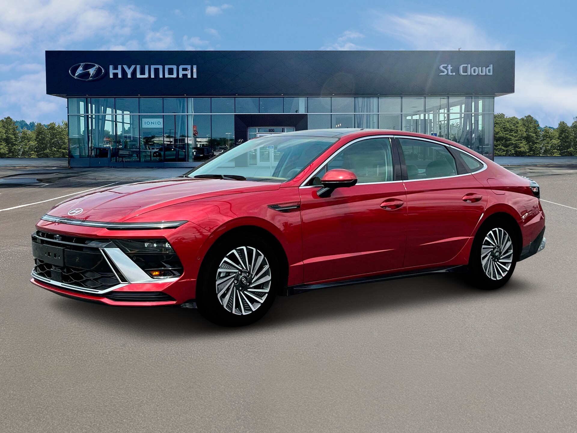 2025 Hyundai Sonata Hybrid Limited photo 2