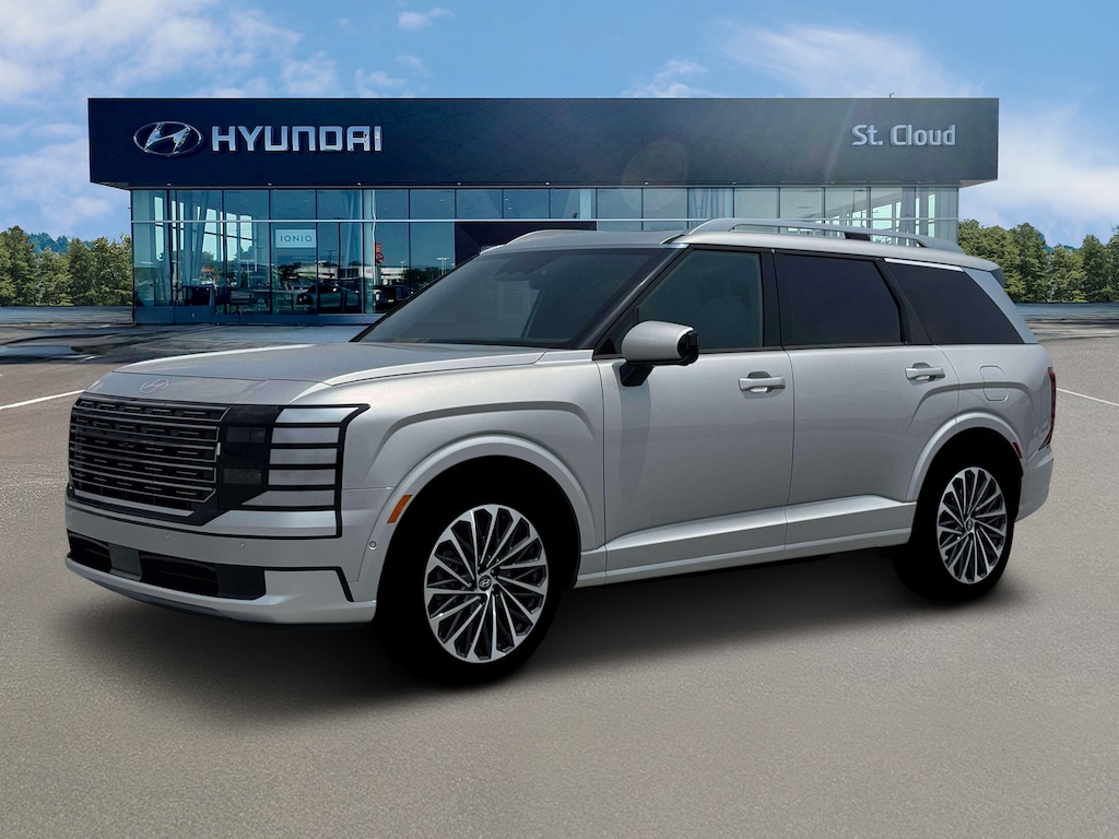 New 2026 Hyundai Palisade Calligraphy AWD SUV