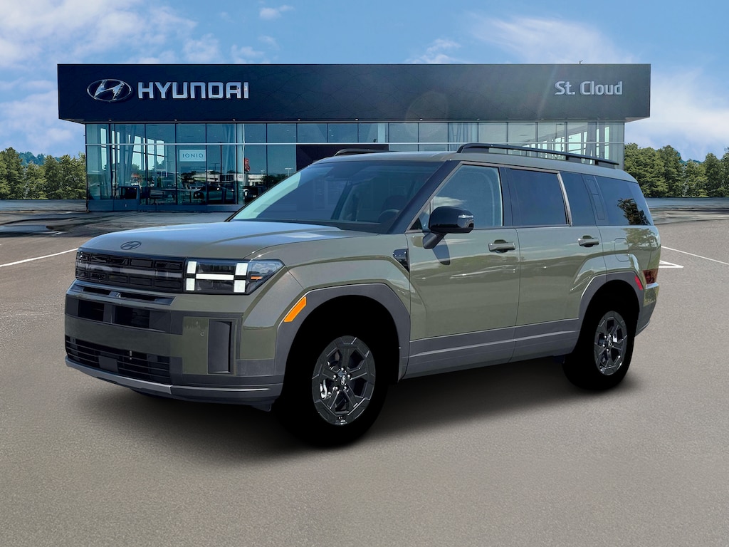 New 2026 Hyundai Santa Fe XRT AWD SUV