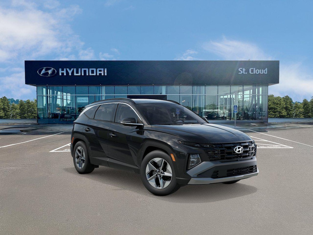 New 2026 Hyundai Tucson Hybrid SEL Convenience SUV