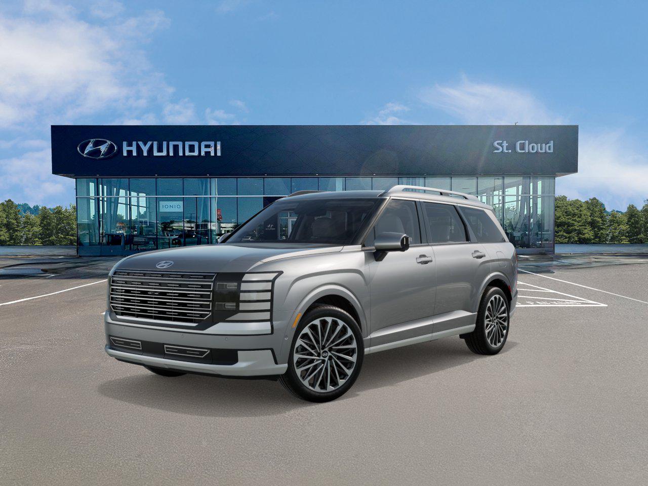 2026 Hyundai Palisade Calligraphy's photo