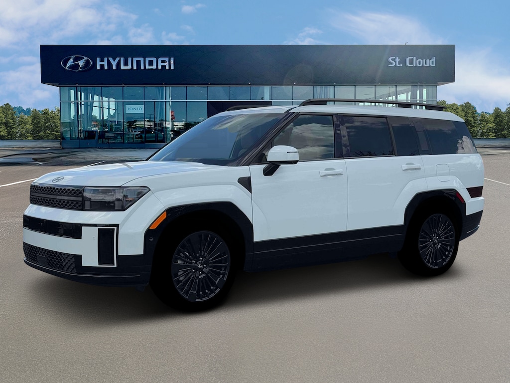 New 2026 Hyundai Santa Fe Hybrid Calligraphy SUV