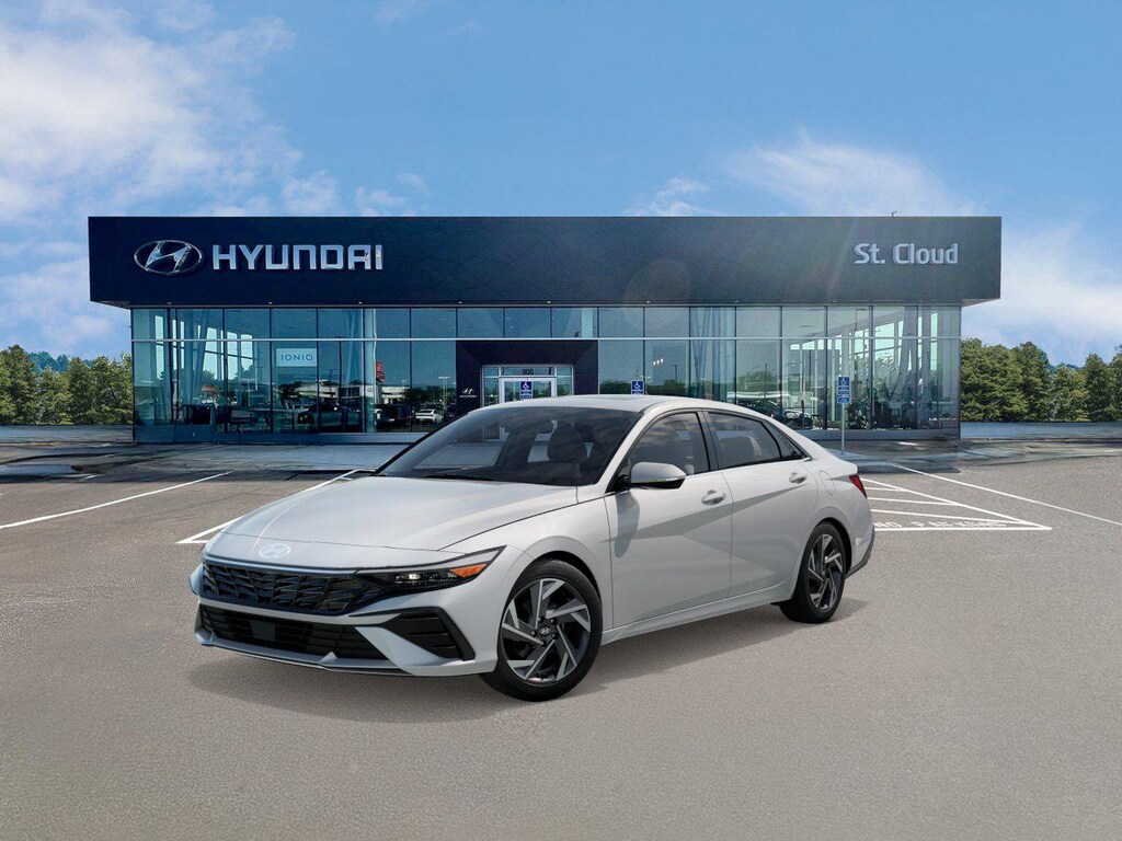 New 2026 Hyundai Elantra Limited Sedan