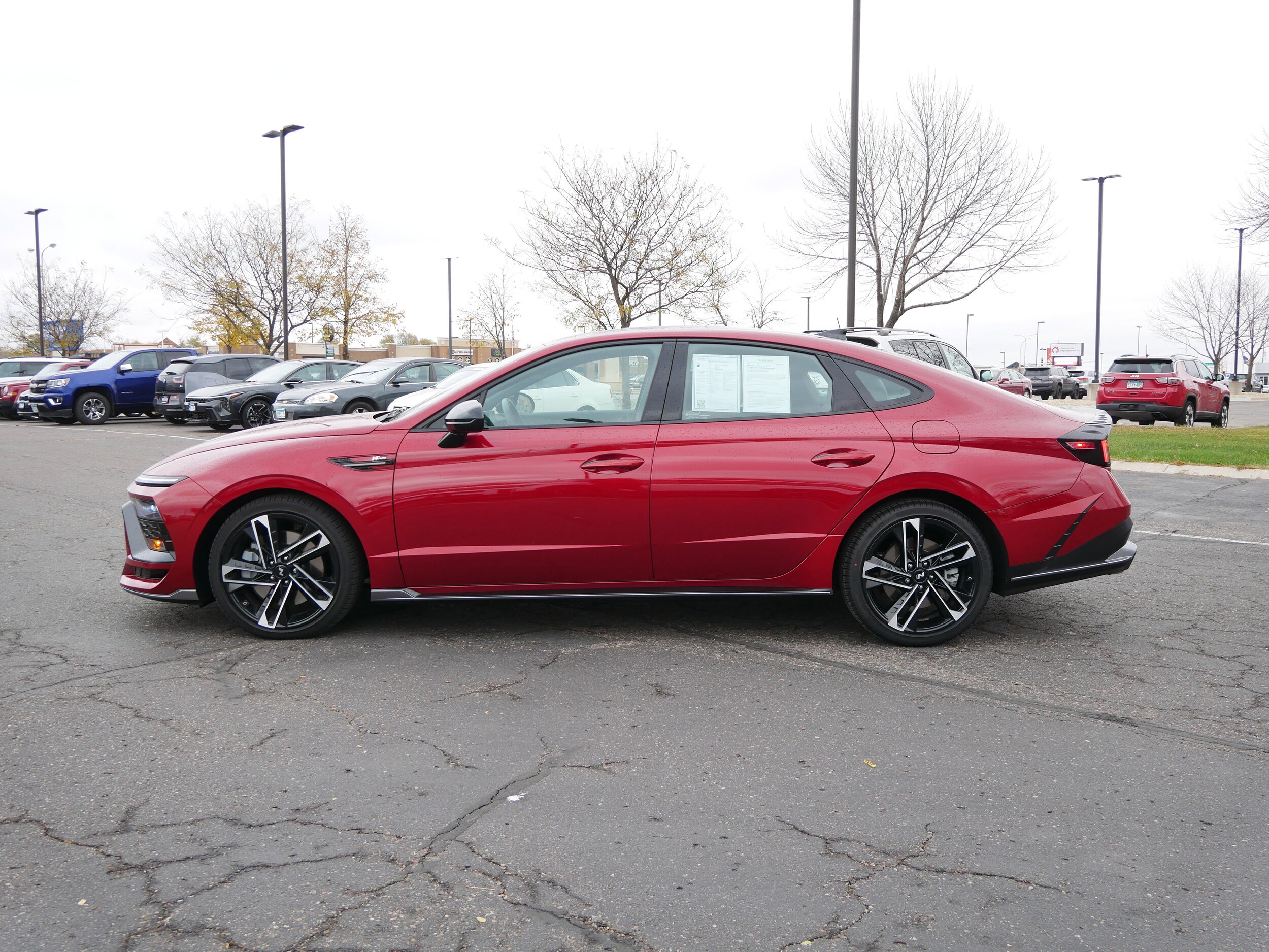2024 Hyundai Sonata N Line photo 2