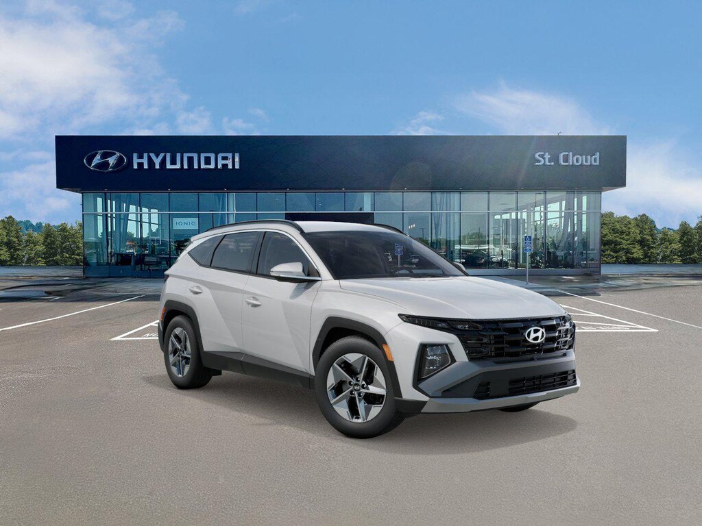 New 2026 Hyundai Tucson Hybrid SEL Convenience SUV