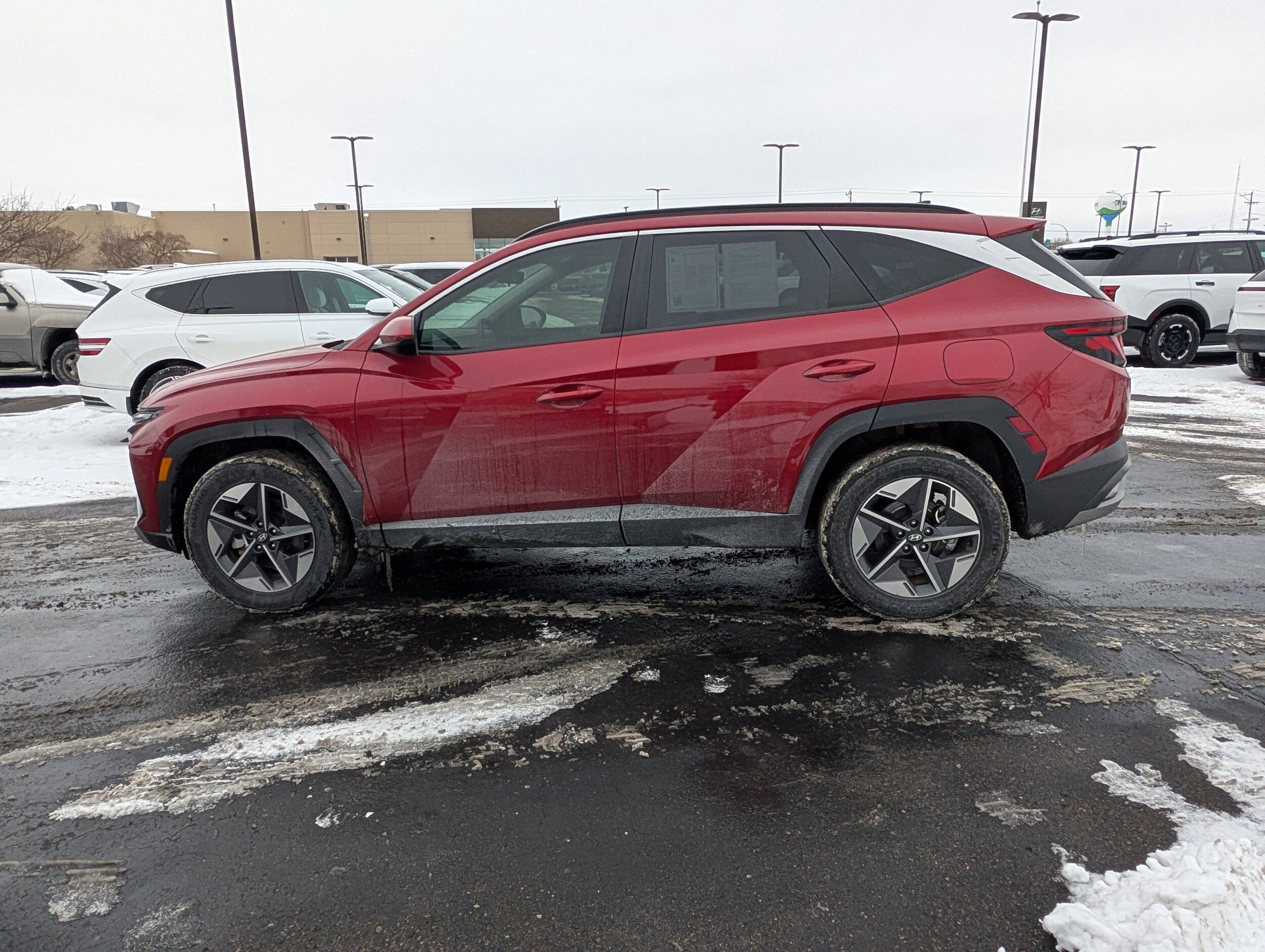 Used 2025 Hyundai Tucson SEL with VIN 5NMJBCDE7SH540809 for sale in Waite Park, Minnesota