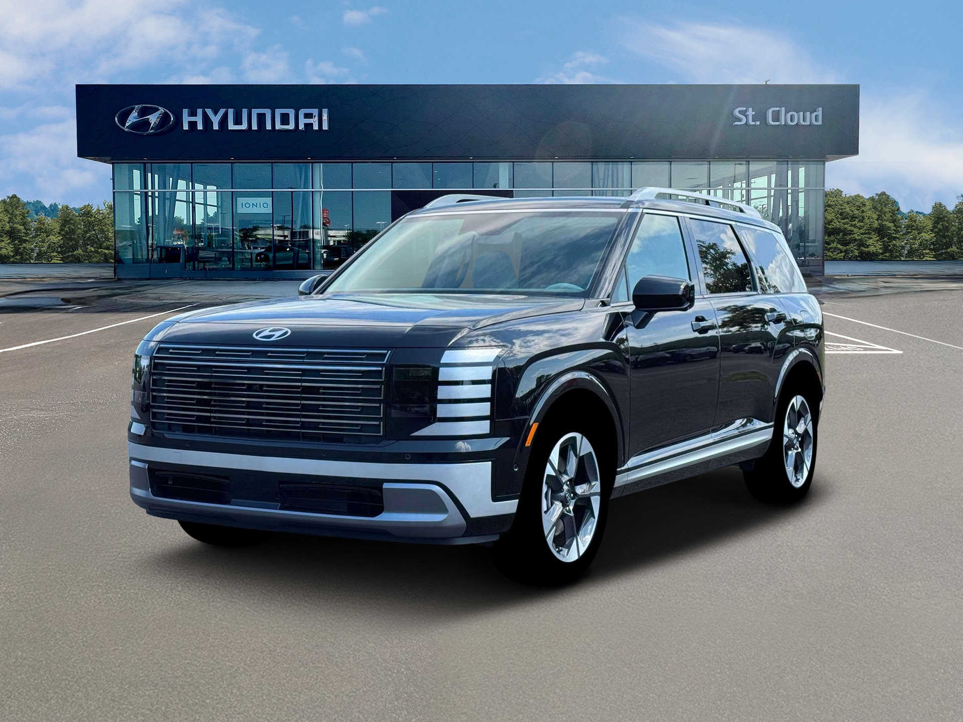 2026 Hyundai Palisade Limited's photo