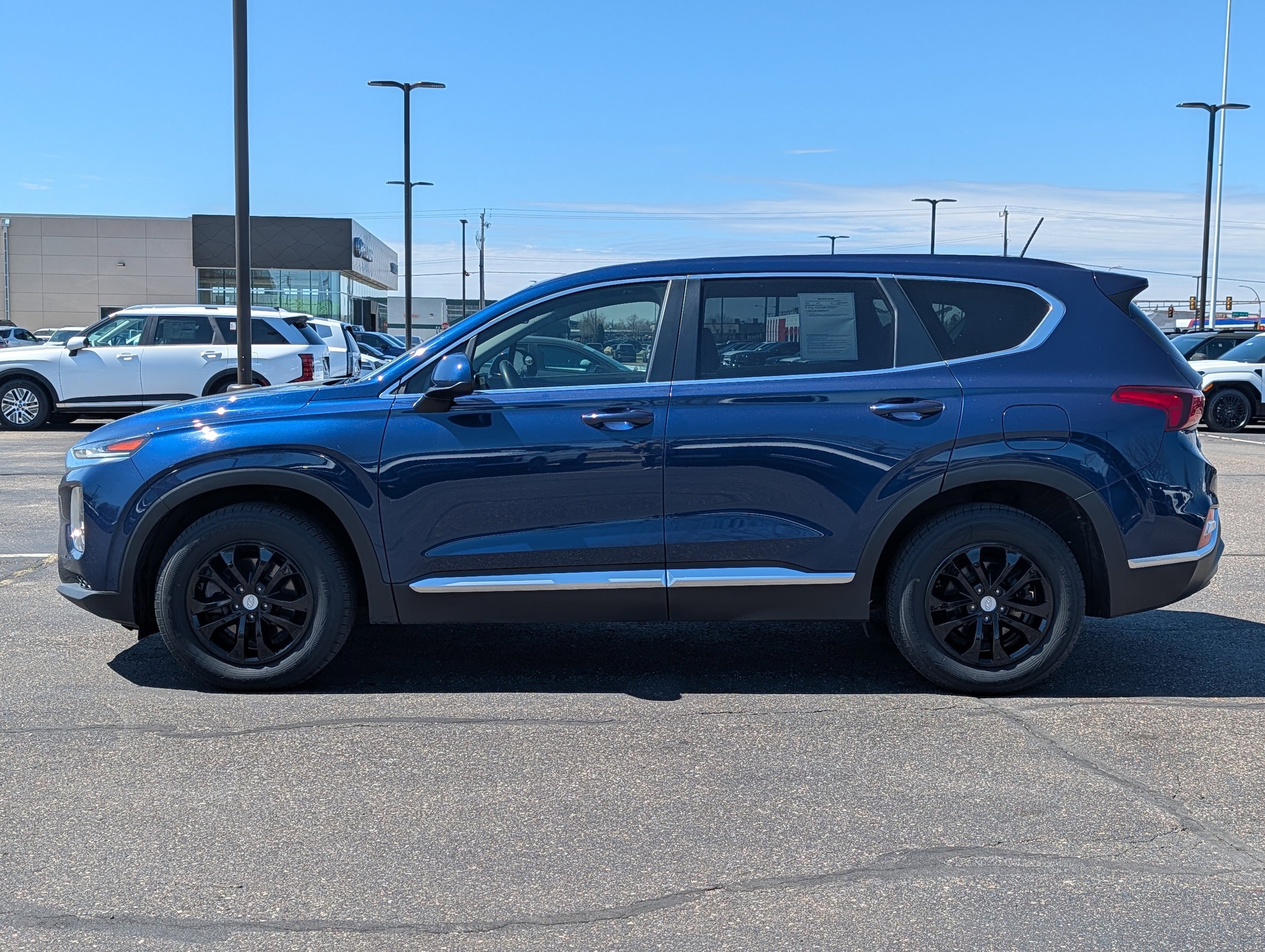 Used 2020 Hyundai Santa Fe SE with VIN 5NMS2CAD5LH193823 for sale in Waite Park, Minnesota