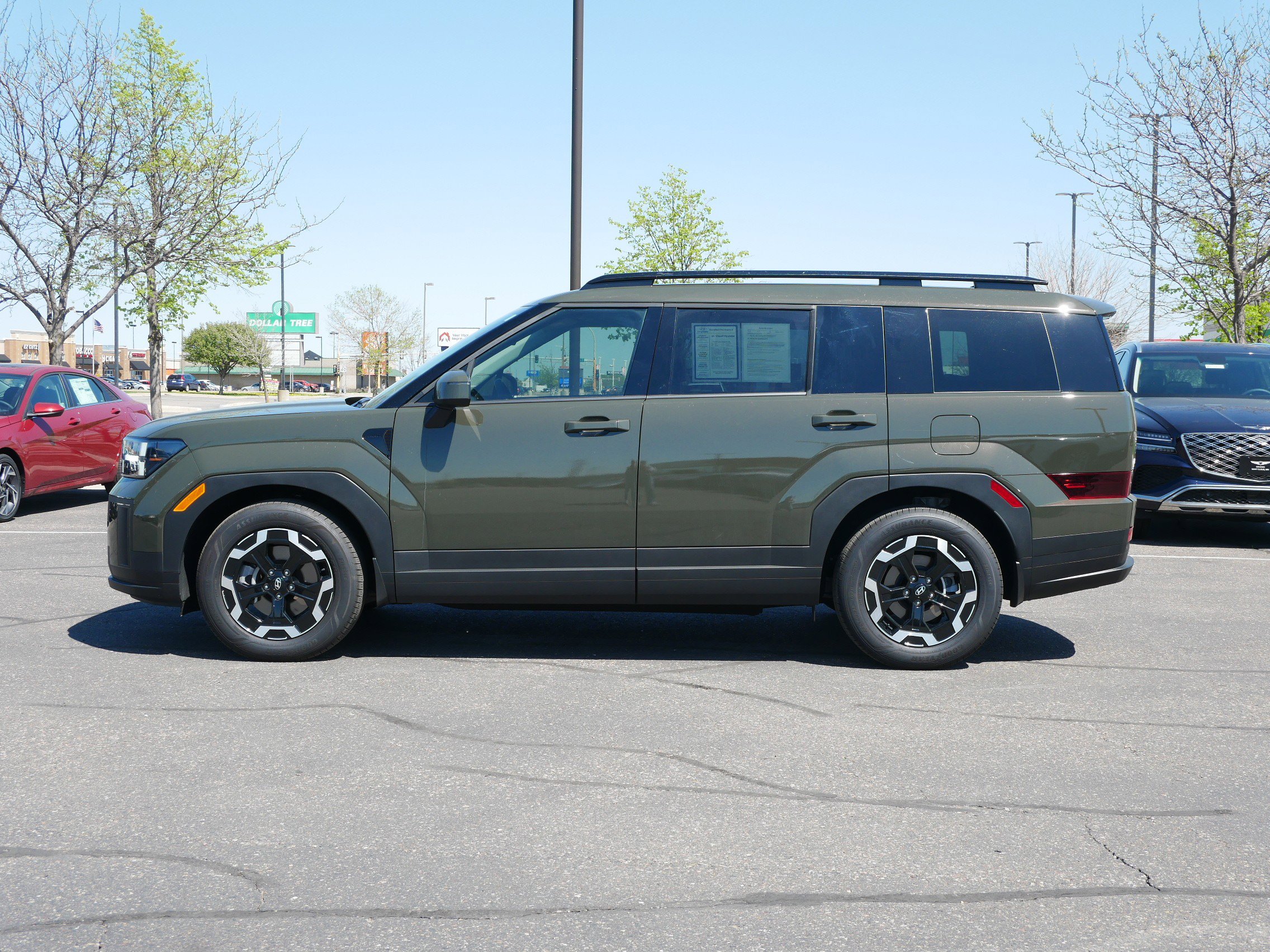 Certified 2025 Hyundai Santa Fe SEL with VIN 5NMP2DGLXSH068339 for sale in Waite Park, Minnesota