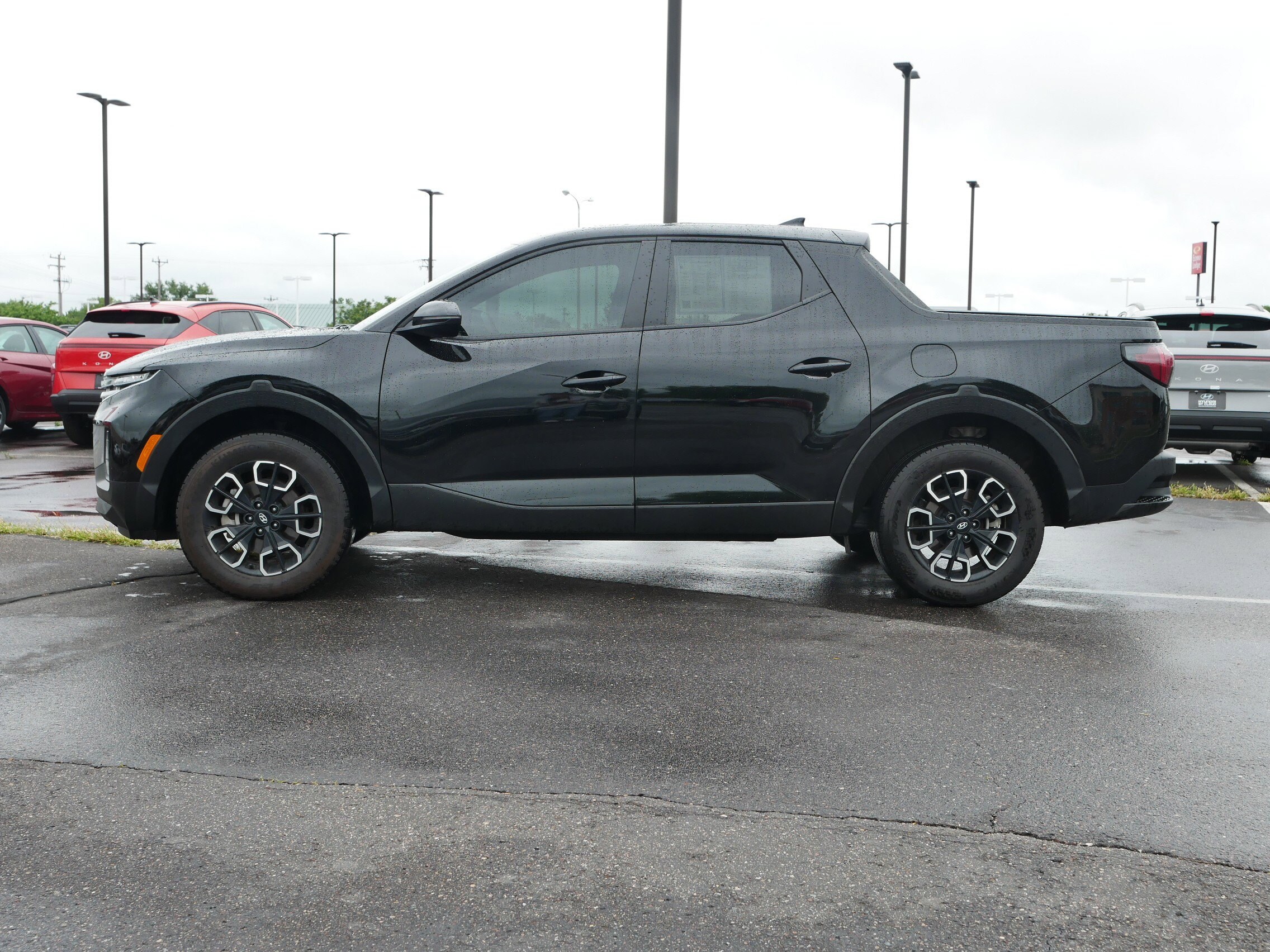 Certified 2024 Hyundai Santa Cruz SEL with VIN 5NTJBDAE2RH092259 for sale in Waite Park, Minnesota