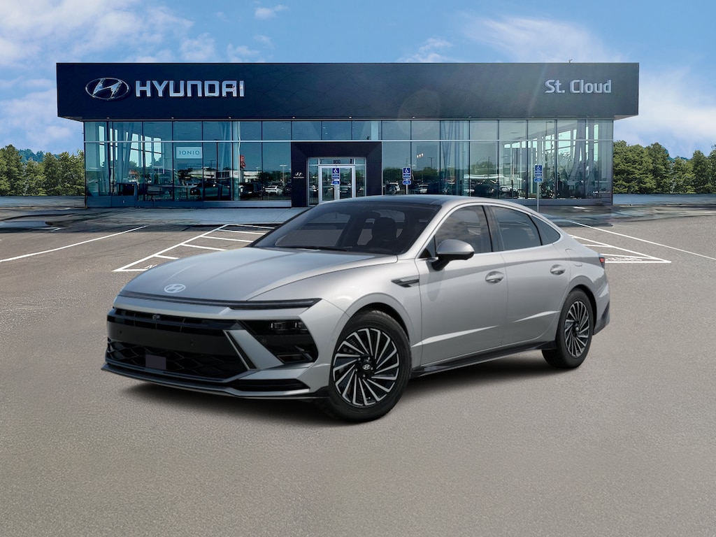 New 2026 Hyundai Sonata Hybrid Limited Sedan