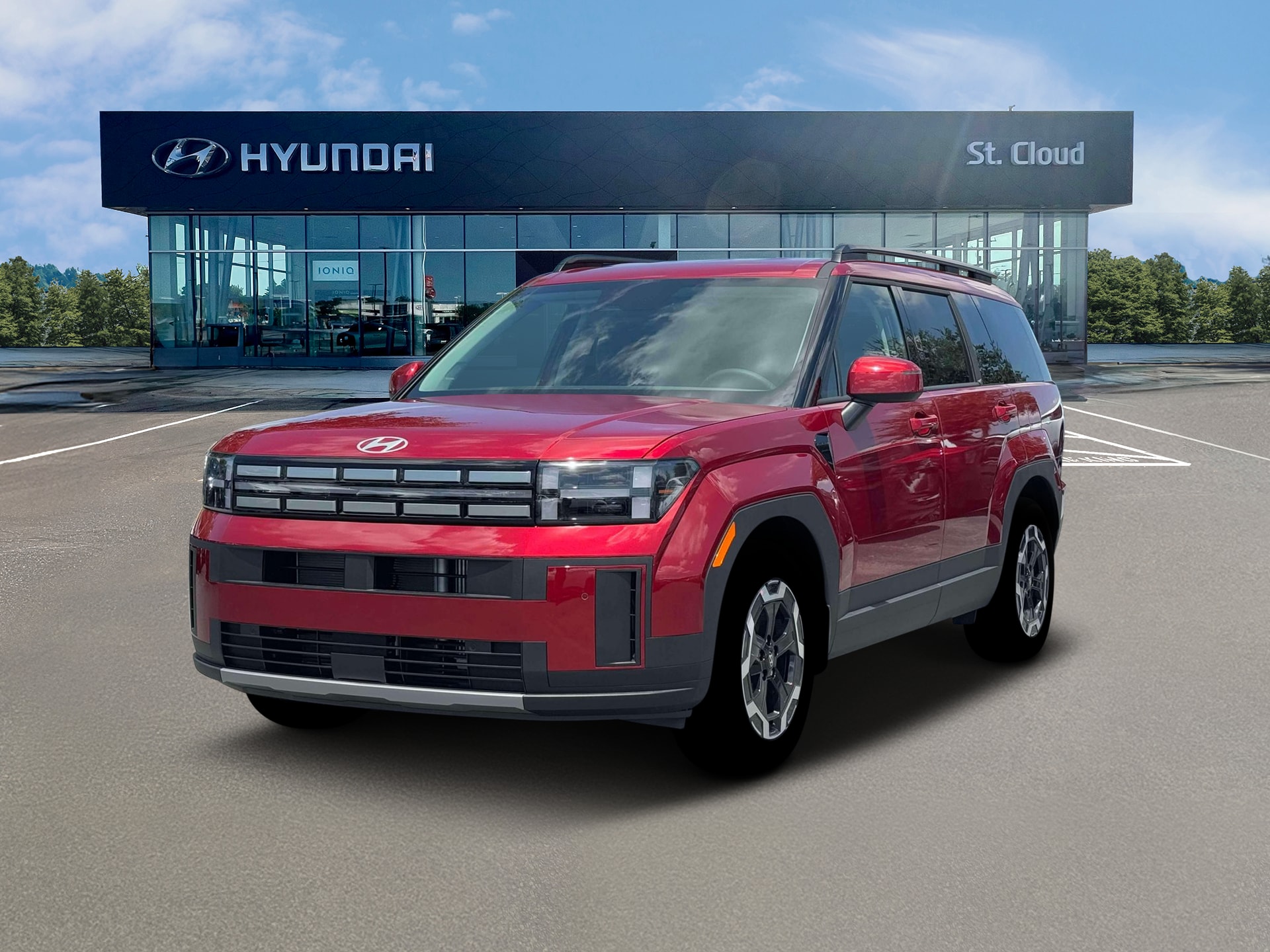 2026 Hyundai Santa Fe SEL's photo