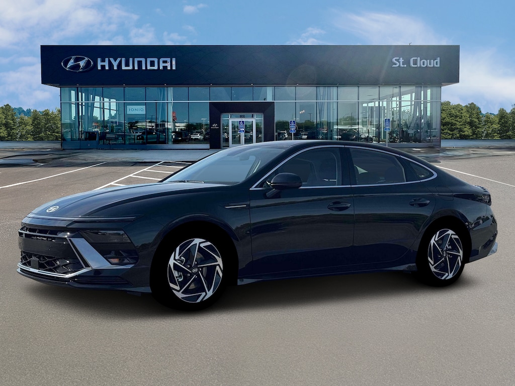 New 2026 Hyundai Sonata SEL Sport Sedan