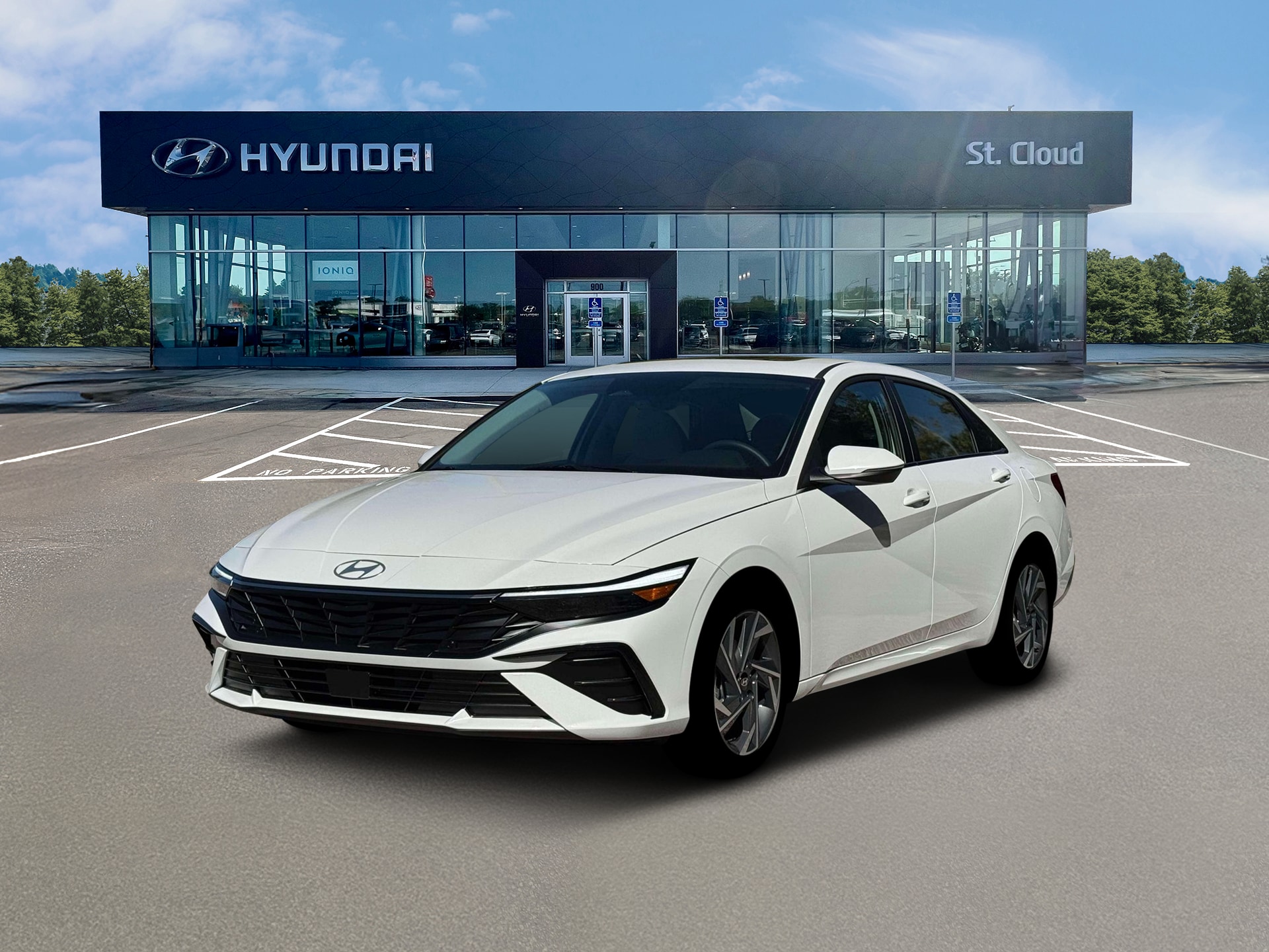 2026 Hyundai Elantra Limited's photo