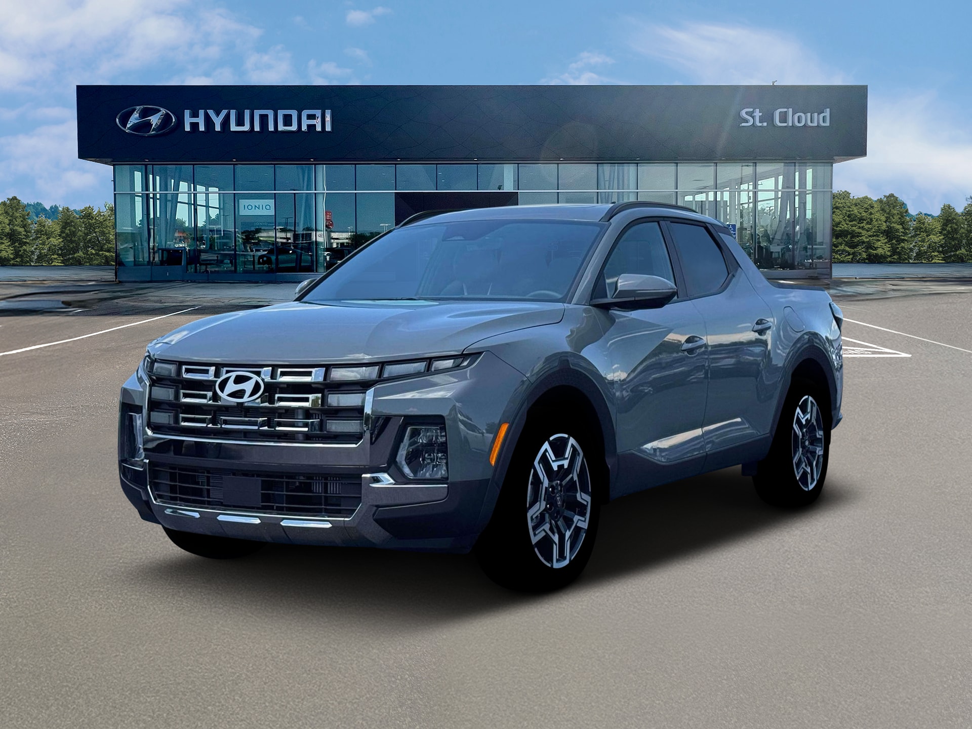 2026 Hyundai Santa Cruz Limited's photo