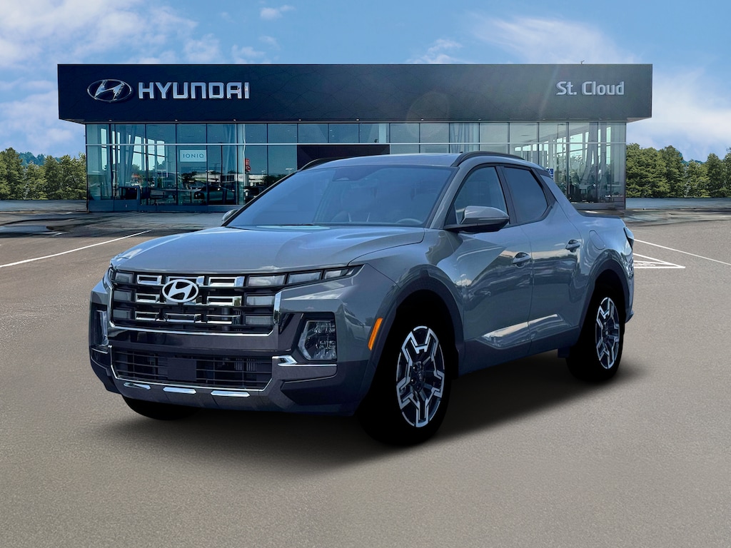 New 2026 Hyundai Santa Cruz Limited Truck Crew Cab